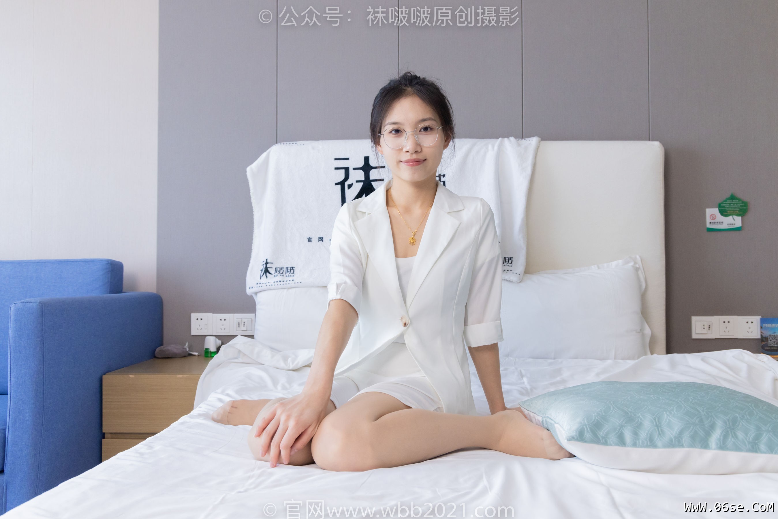 图片[113]-BoBoSocks袜啵啵 No.340 芝士 -平底鞋、肉丝[140P]-六色网