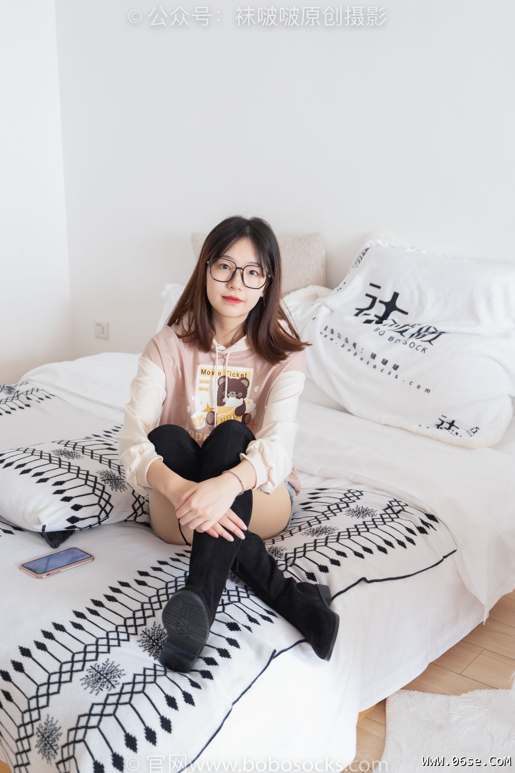 图片[88]-BoBoSocks袜啵啵 No.218 小甜豆-长靴、厚肉丝[140P]-六色网