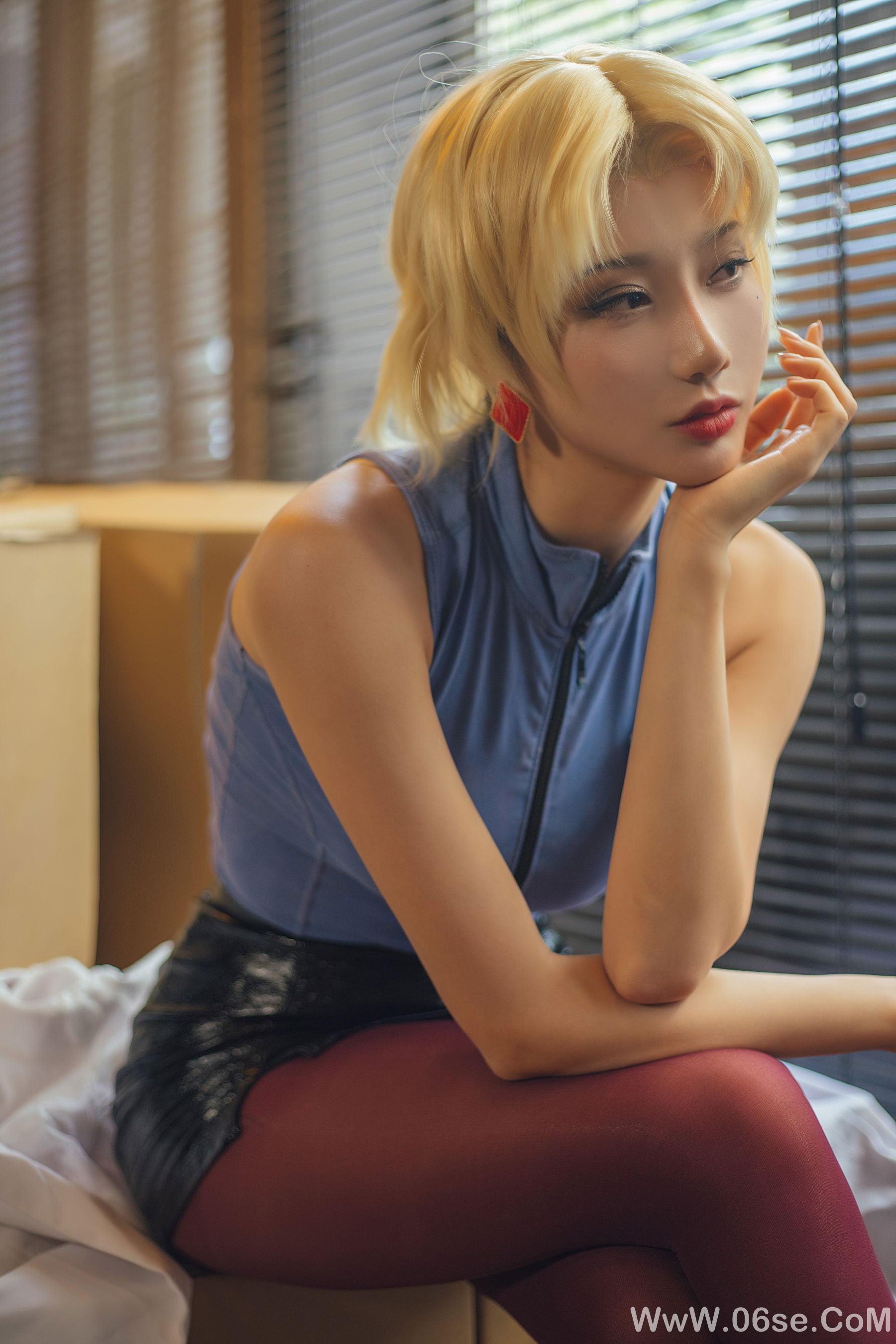 图片[19]-动漫博主如月灰 – 赤木律子[32P]-六色网