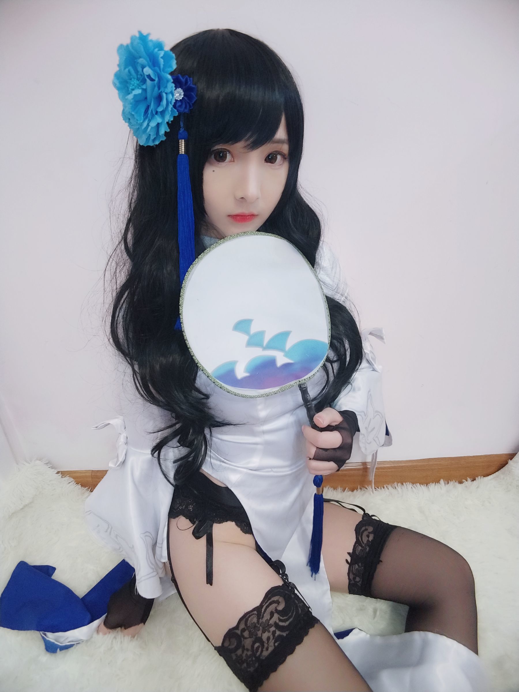 二次元美女古川kagura 95式玉玲珑[12P]-六色网