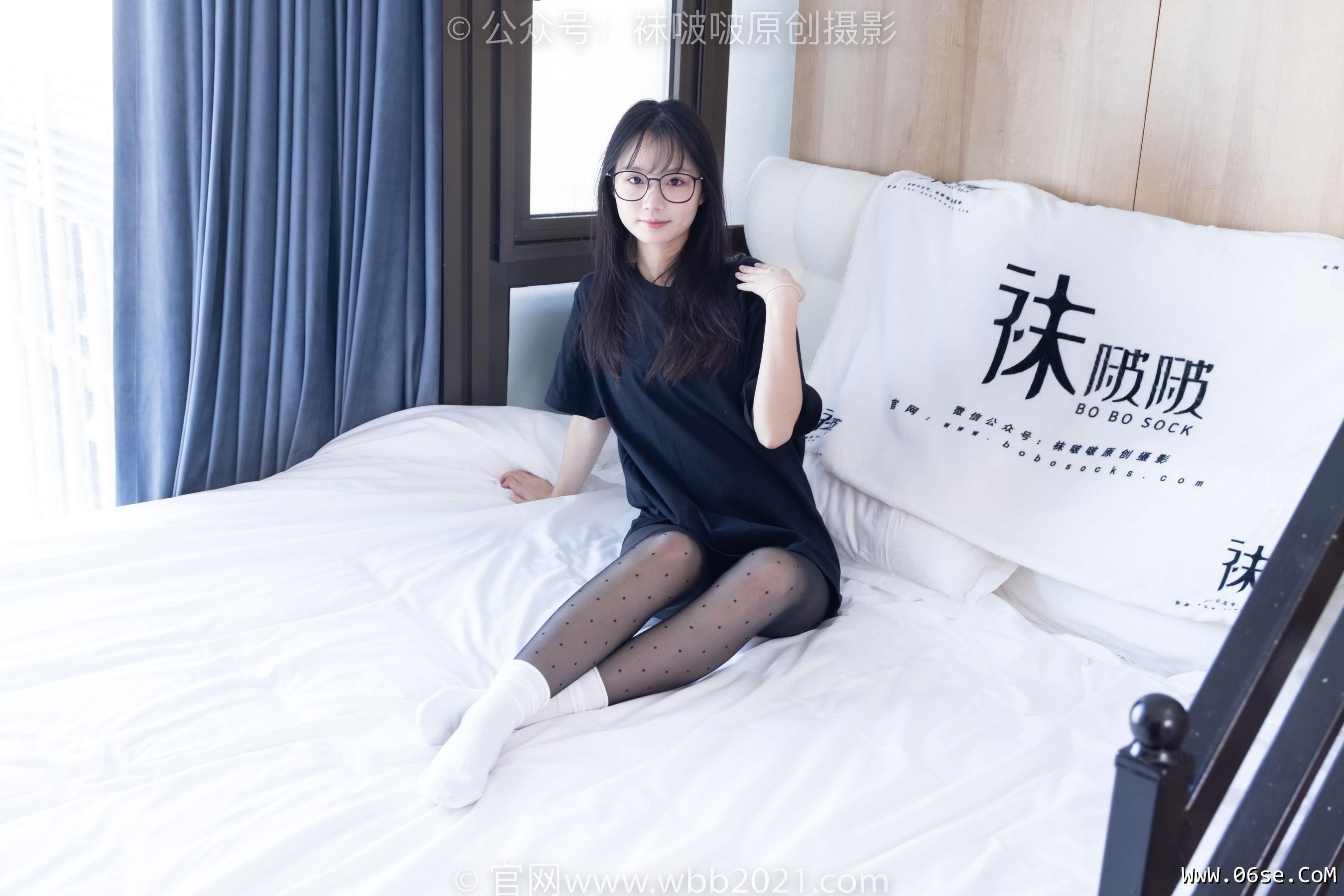 图片[119]-BoBoSocks袜啵啵 No.418 甜甜圈 – 板鞋、白棉袜、波点黑丝[145P]-六色网
