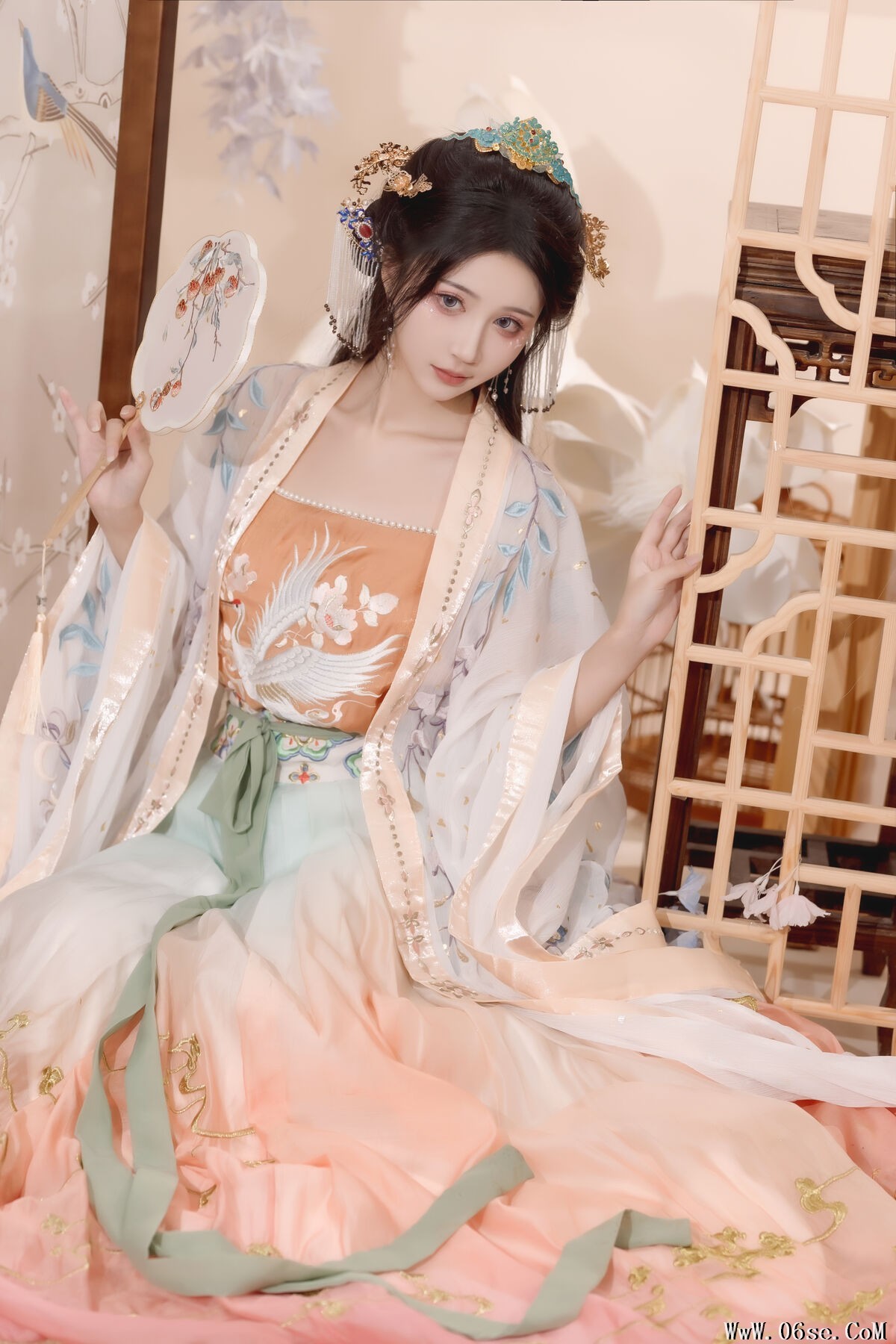 图片[24]-YiTuYu艺图语 Vol.7470 Qi Luo Sheng De Xiao Su Su[28P]-六色网