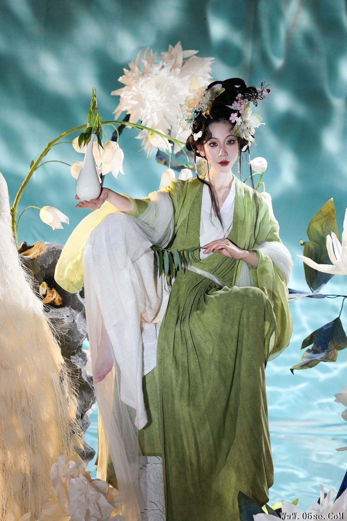图片[24]-YiTuYu艺图语 Vol.5206 Ling Hun Chu Tao Kong Chuan Zi[27P]-六色网