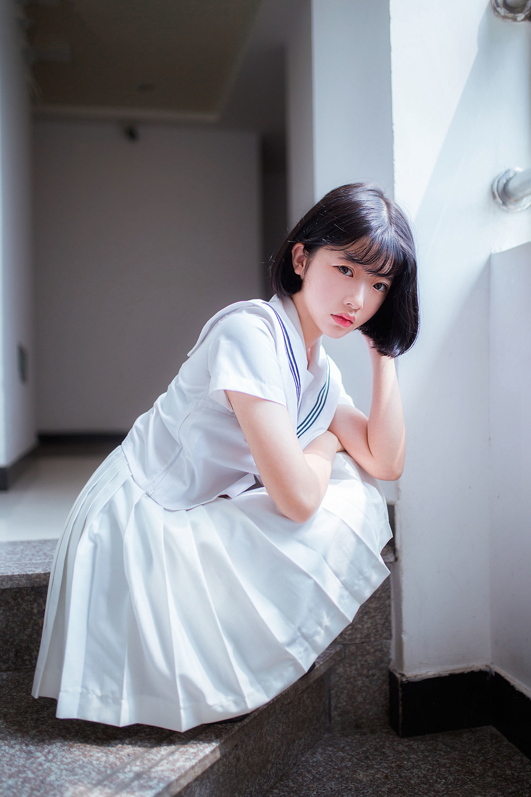 图片[3]-喵糖映画 VOL.437 邻家少女 [30P]-六色网