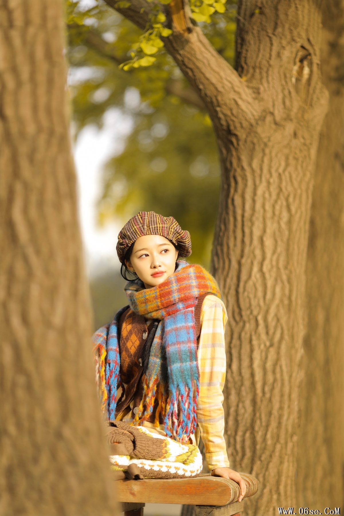 图片[18]-YiTuYu艺图语 Vol.5913 Lou Xin Yue Moon[21P]-六色网