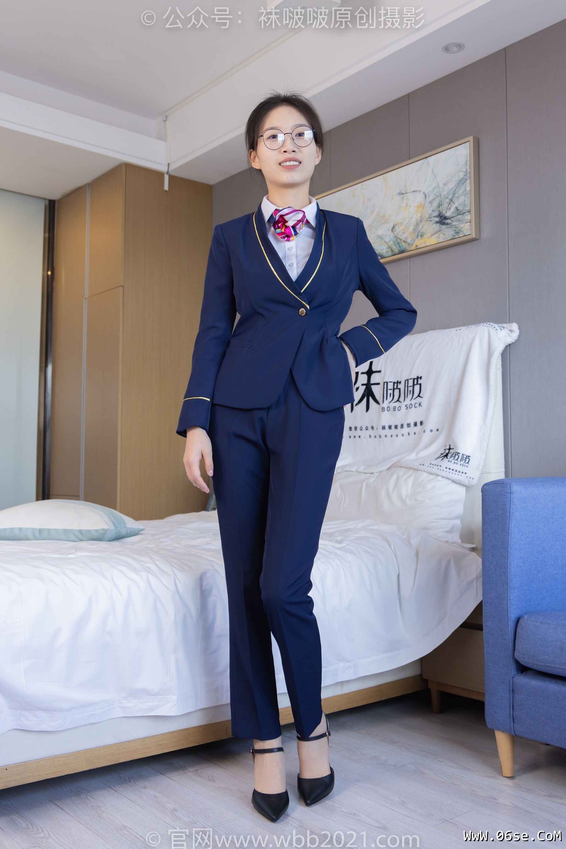 图片[60]-BoBoSocks袜啵啵 No.401 芝士 -高跟鞋、肉丝、裸足[145P]-六色网