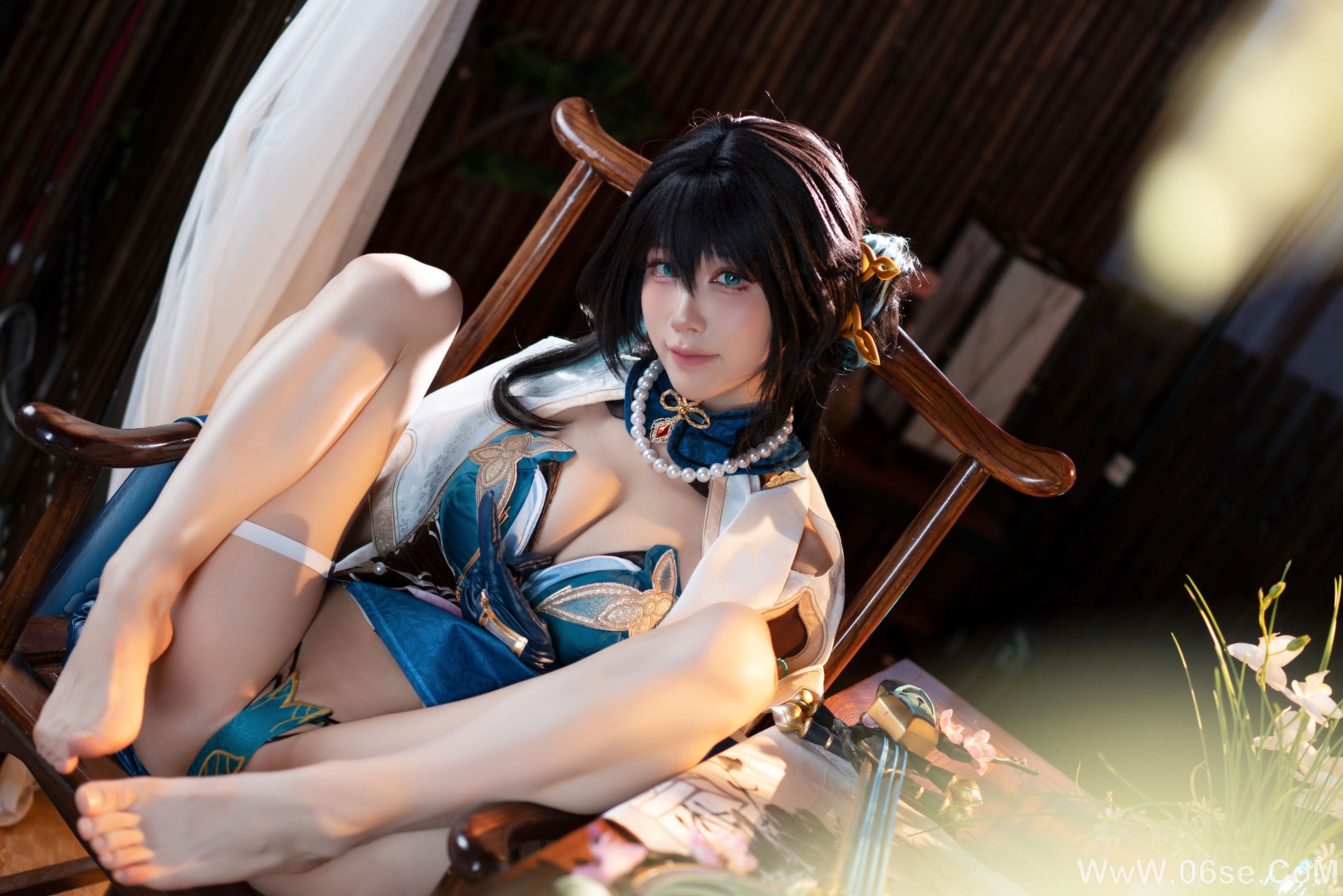 图片[16]-动漫博主水淼aqua – 崩坏：星穹铁道 阮梅[72P]-六色网