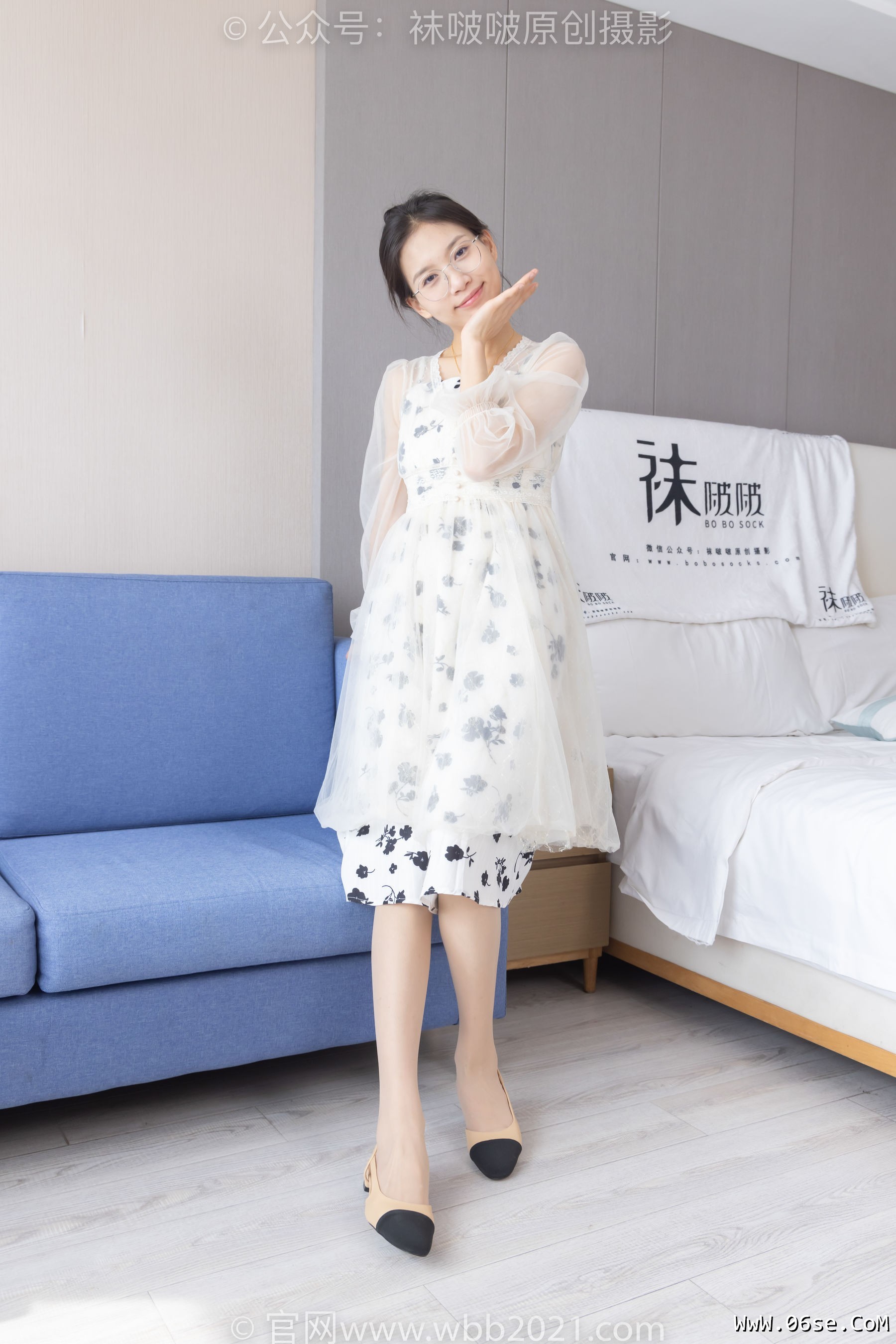 图片[128]-BoBoSocks袜啵啵 No.388 芝士 -两双平底鞋、厚肉丝、肉丝[150P]-六色网