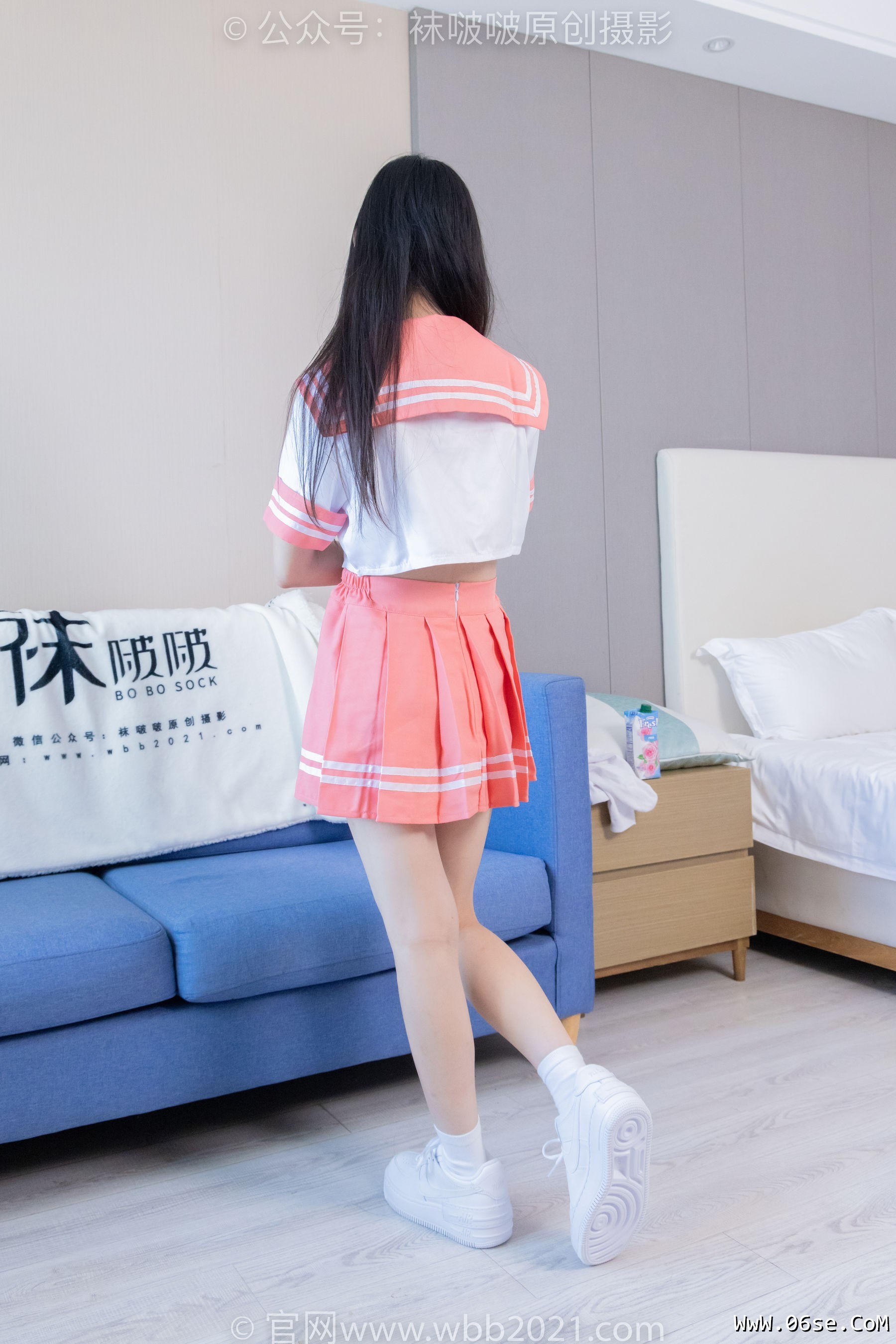 图片[39]-BoBoSocks袜啵啵 No.429 甜甜圈 -板鞋、白棉袜、过膝白棉袜[159P]-六色网
