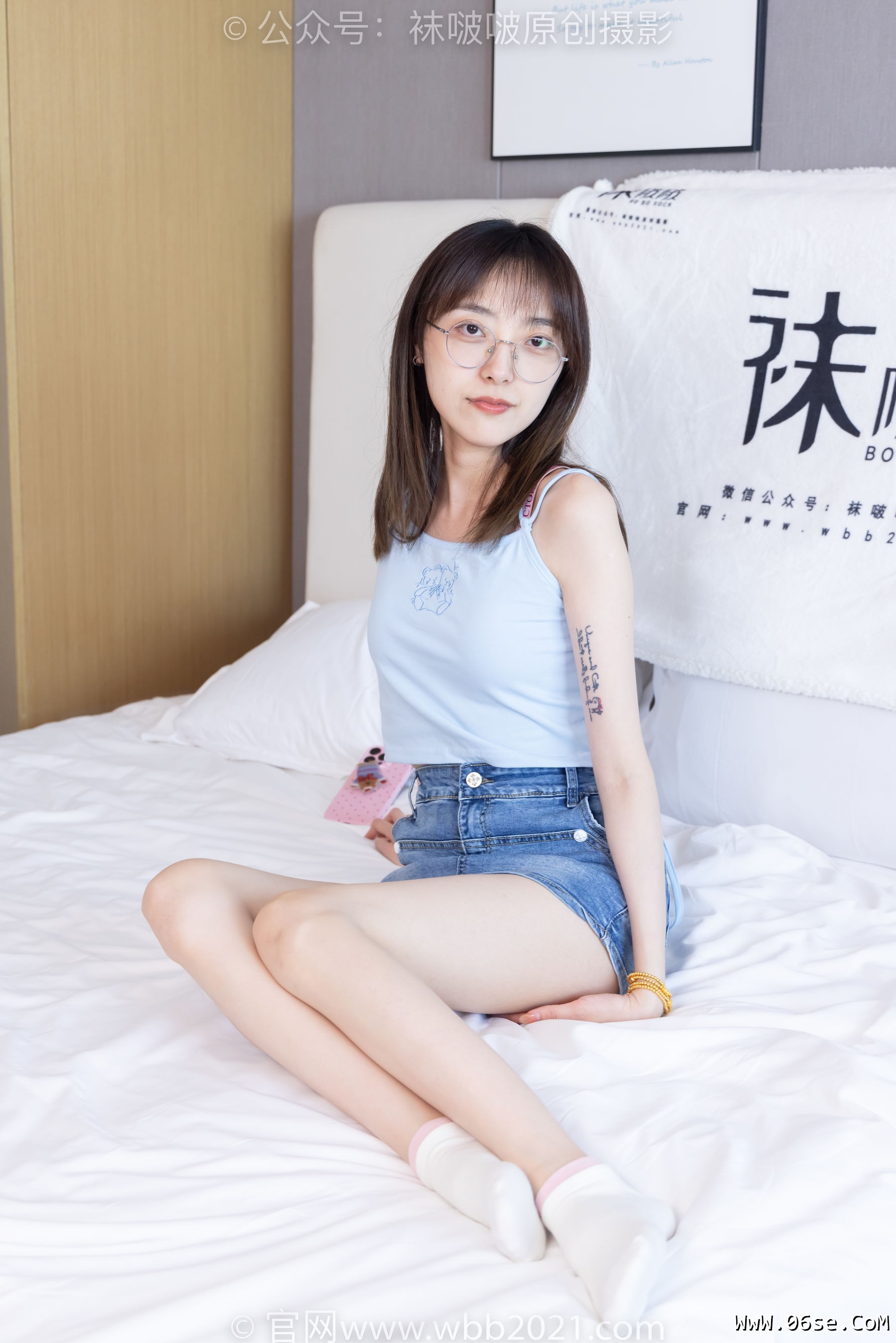 图片[85]-BoBoSocks袜啵啵 No.385 稚予 -高跟鞋、皮鞋、运动鞋、厚黑丝[180P]-六色网