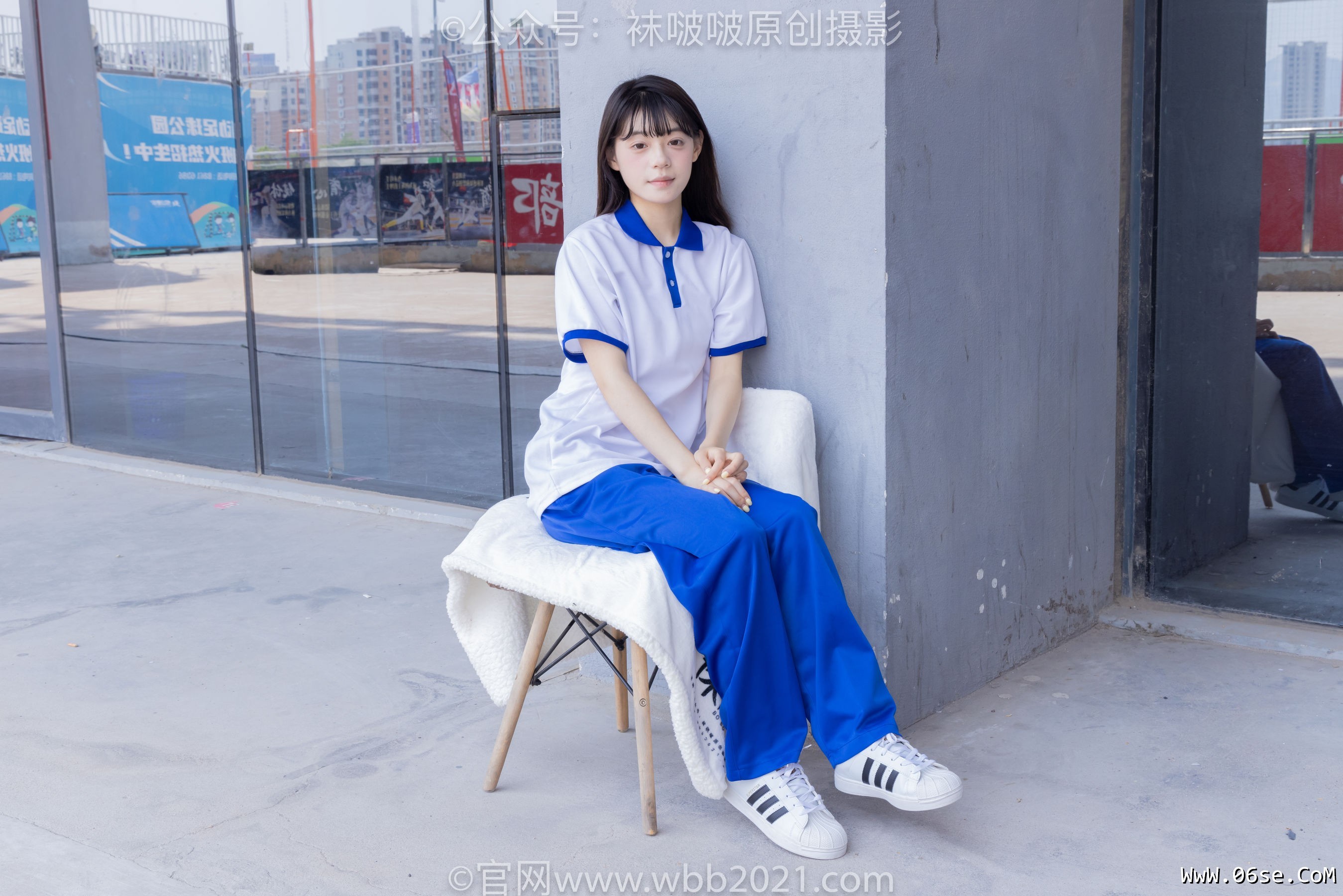 图片[87]-BoBoSocks袜啵啵 No.393 糯米 -板鞋、白棉袜、裸足、校服[150P]-六色网