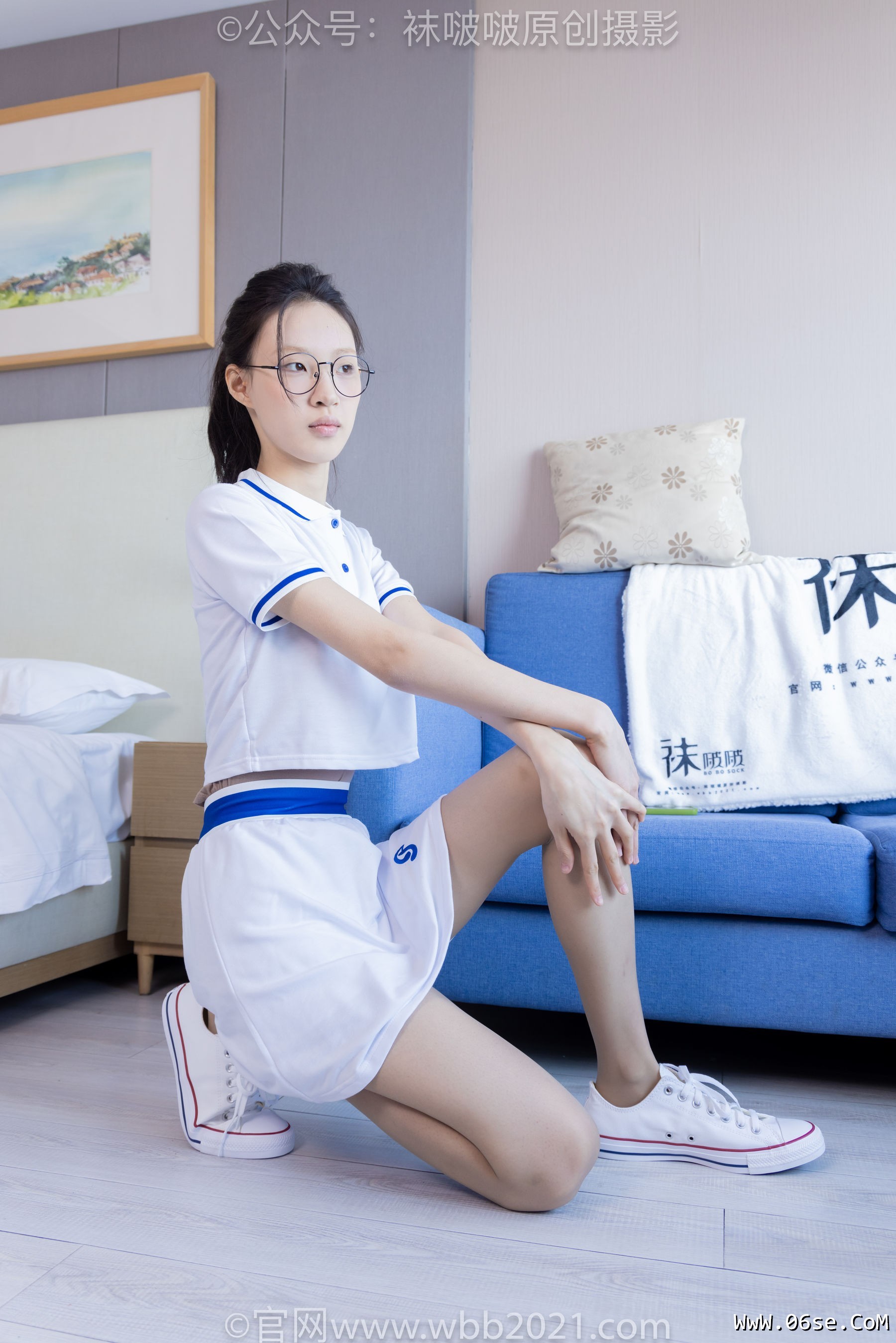 图片[162]-BoBoSocks袜啵啵 No.392 雪糕 -板鞋、灰丝[177P]-六色网