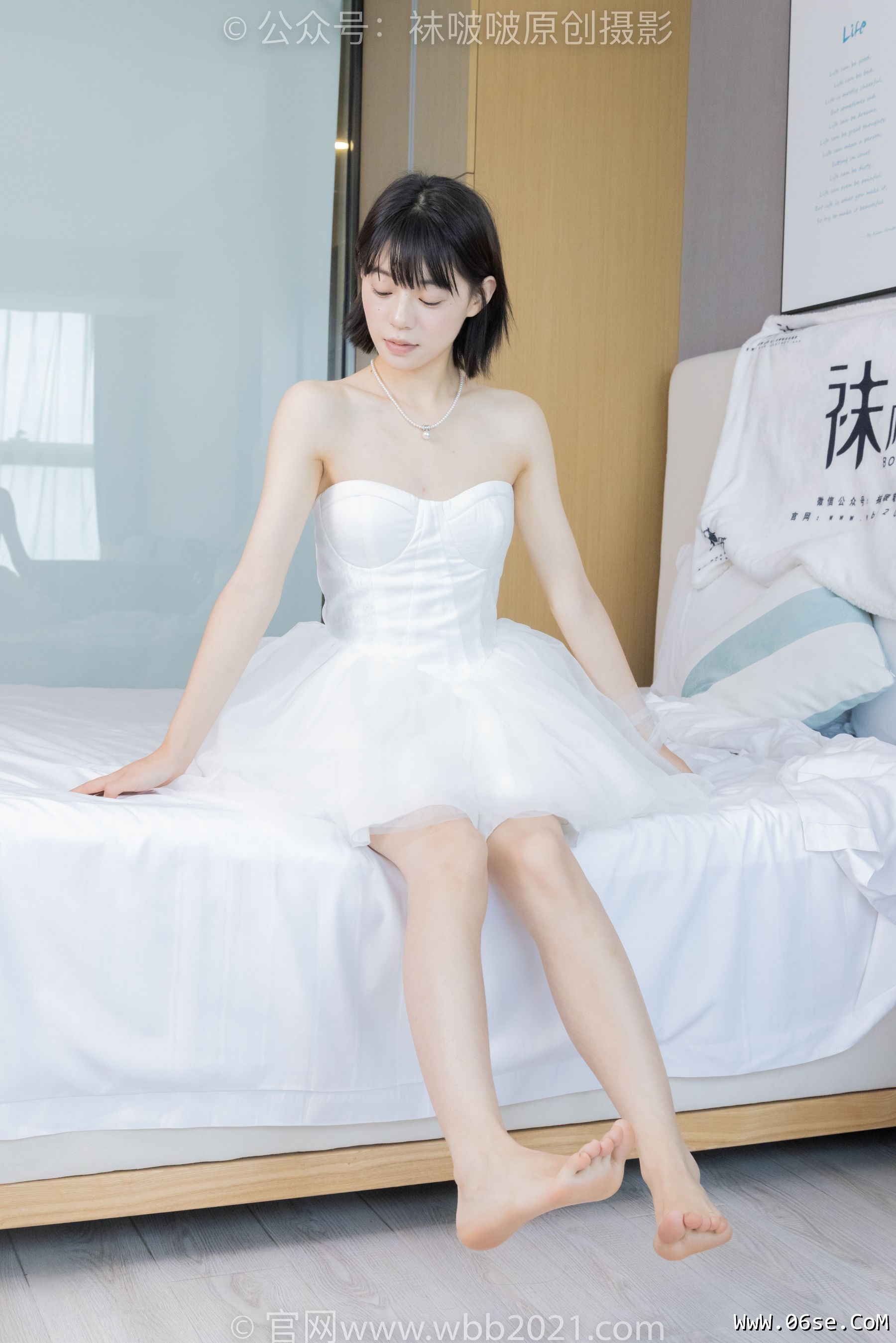 图片[44]-BoBoSocks袜啵啵 No.443 糯米 -高跟鞋、白丝、裸足[139P]-六色网
