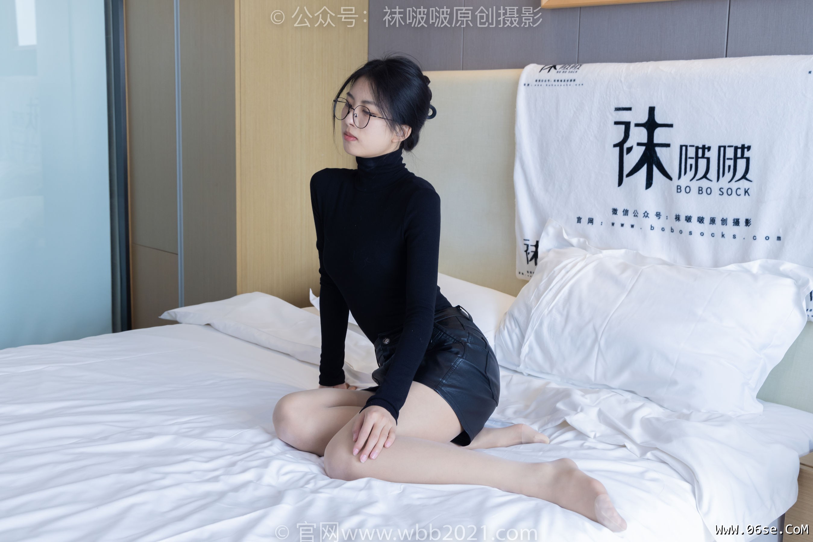 图片[99]-BoBoSocks袜啵啵 No.342 奶油 -平底鞋、肉丝、老头乐挠脚心剧情[140P]-六色网