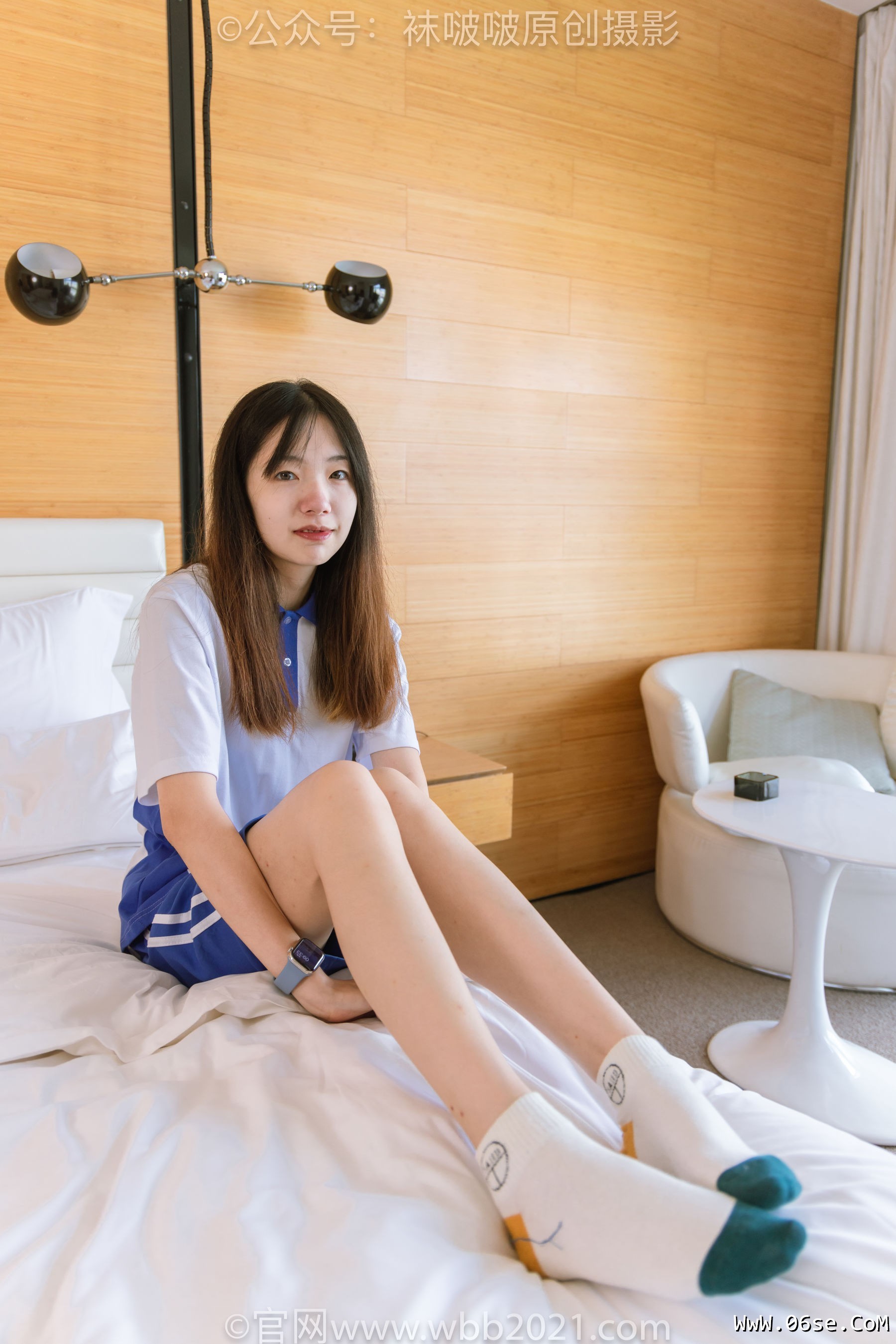 图片[115]-BoBoSocks袜啵啵 No.336 小甜豆 -校服、帆布鞋、白棉袜、裸足[140P]-六色网