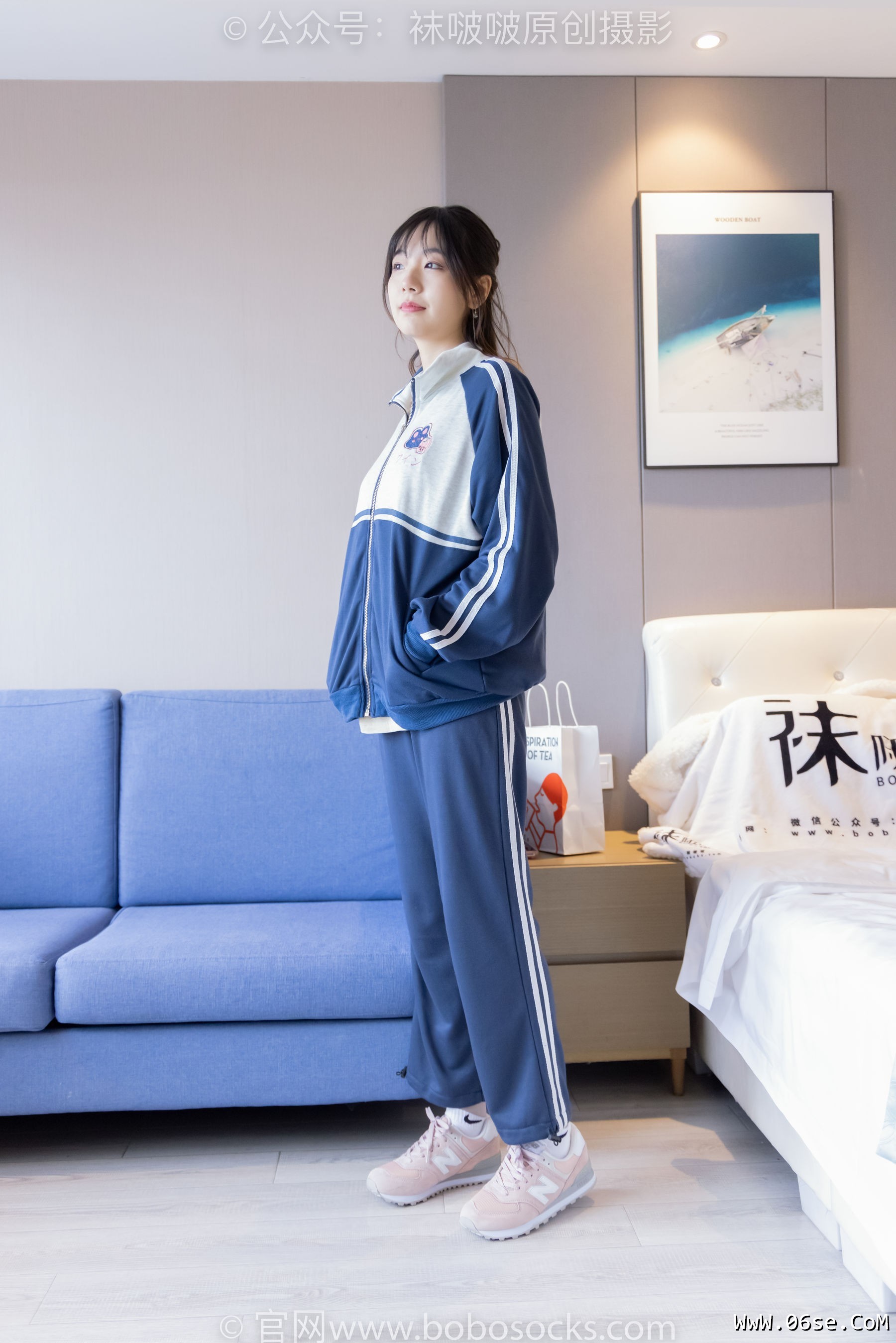 图片[75]-BoBoSocks袜啵啵 No.226 小甜豆-运动鞋、白棉袜、白丝[140P]-六色网