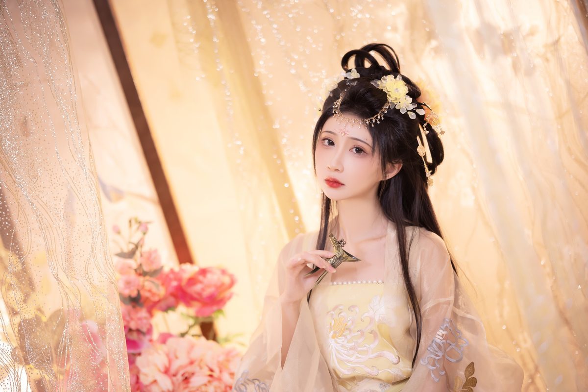 图片[25]-YiTuYu艺图语 Vol.3498 Qi Luo Sheng De Xiao Su Su[31P]-六色网