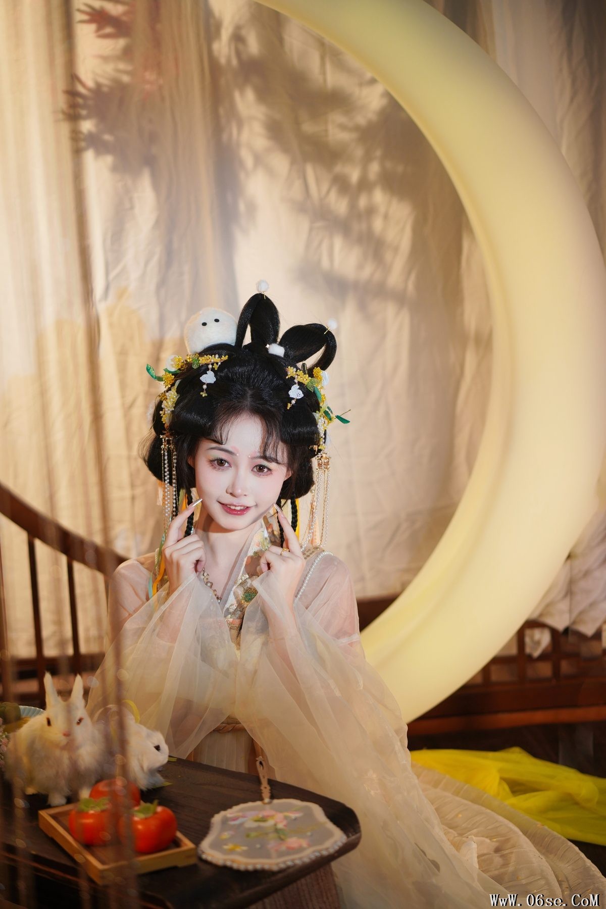 图片[22]-YiTuYu艺图语 Vol.5580 Qiao Qiao Ya[22P]-六色网