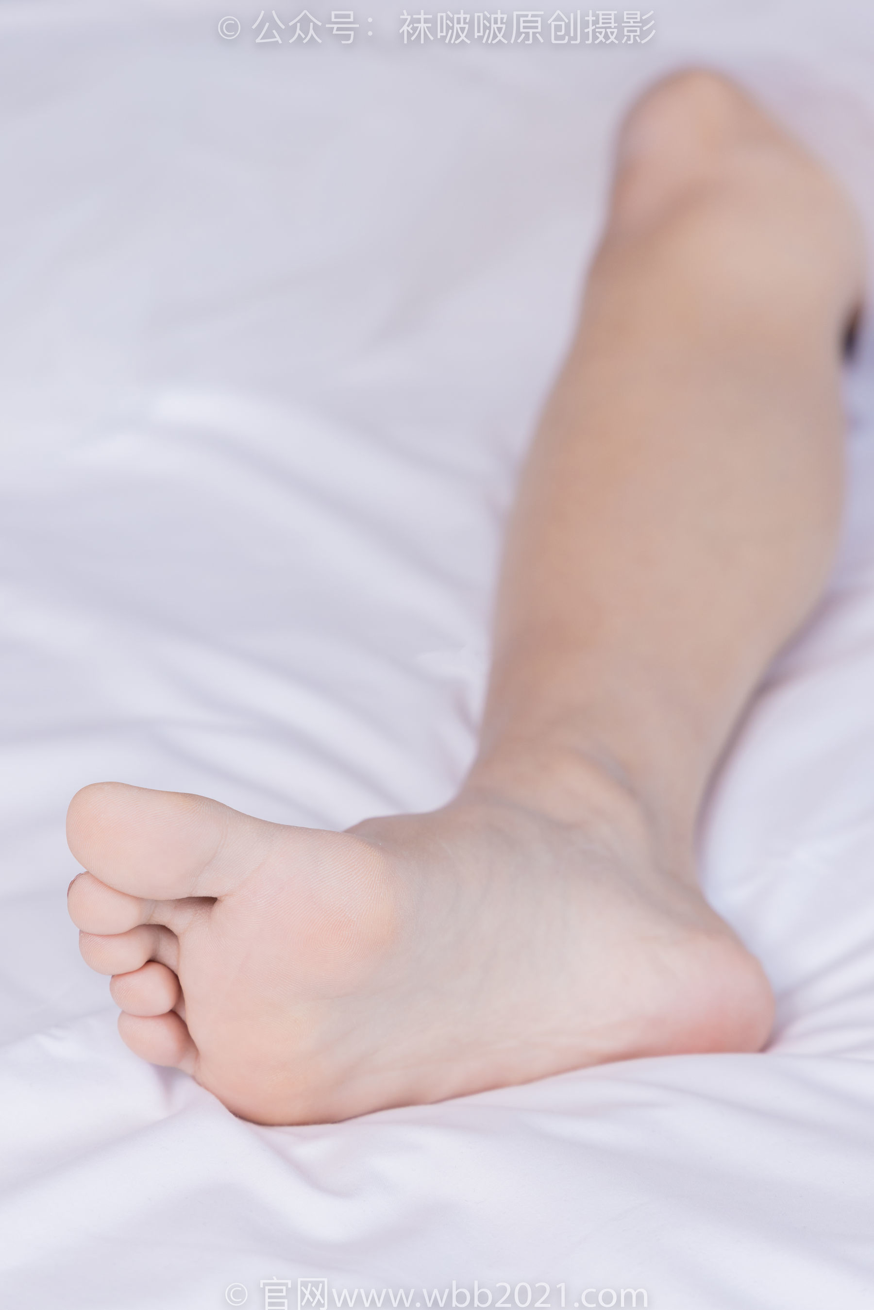 图片[123]-BoBoSocks袜啵啵 No.409 奶油 -两双高跟鞋、厚白丝大腿袜、裸足[198P]-六色网