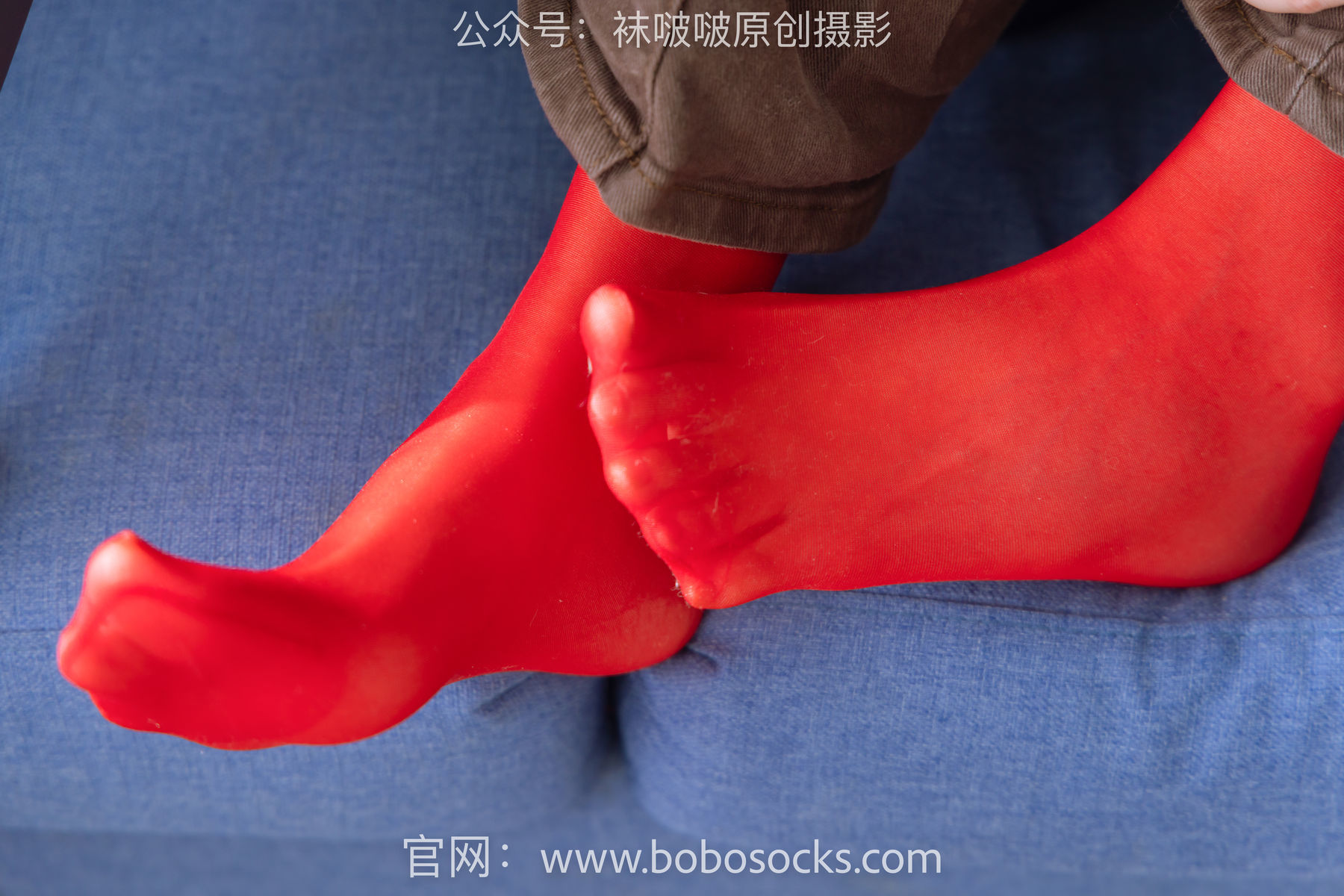 图片[168]-BoBoSocks袜啵啵 No.166 小甜豆稚予-板鞋、运动鞋、高跟鞋、白棉袜、蓝丝[218P]-六色网