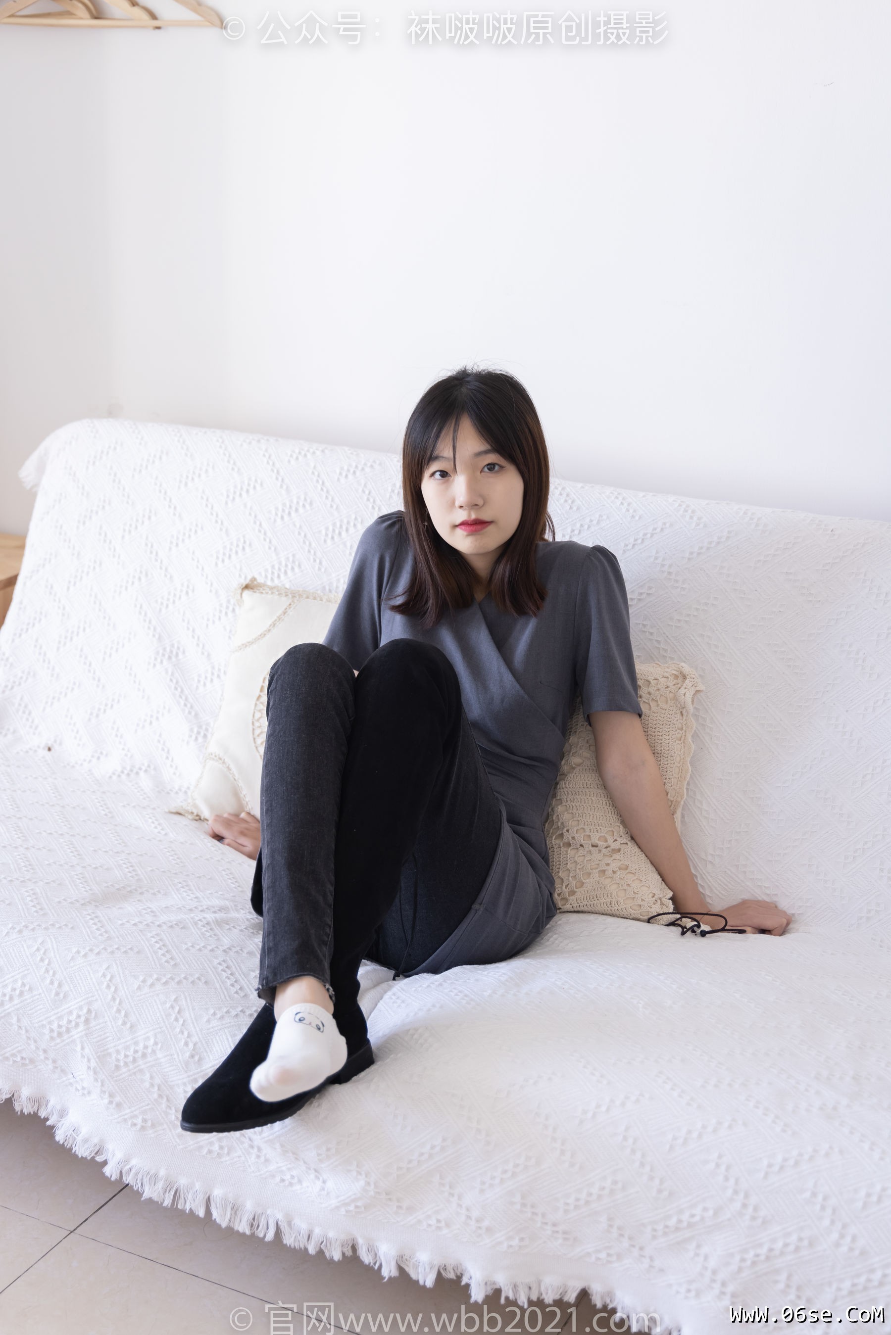 图片[38]-BoBoSocks袜啵啵 No.256 小甜豆 -长靴、短白棉袜[132P]-六色网