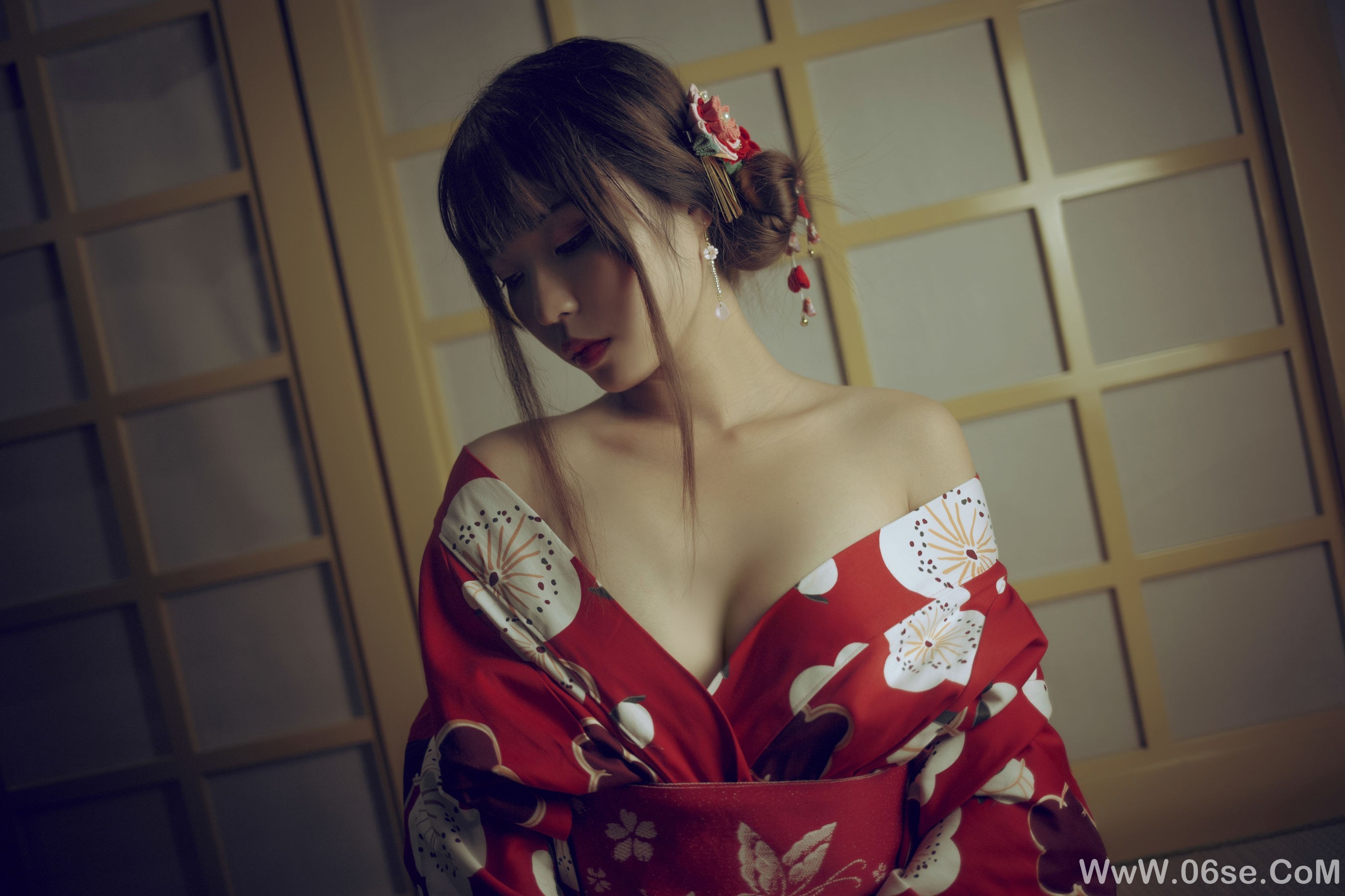 图片[48]-萌妹白易子教主 H系[130P]-六色网