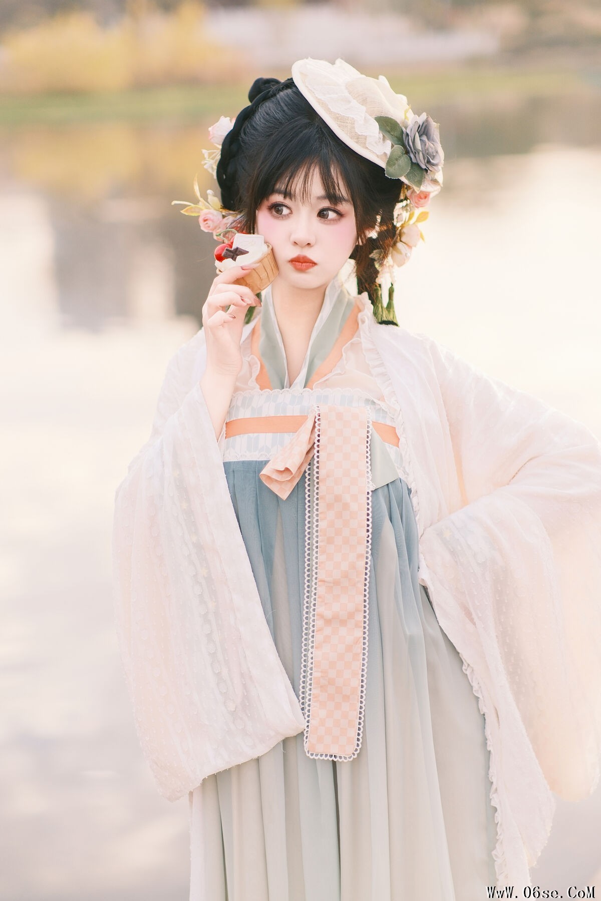 图片[13]-YiTuYu艺图语 Vol.6278 Bu Ke Ai De He He Miao[23P]-六色网