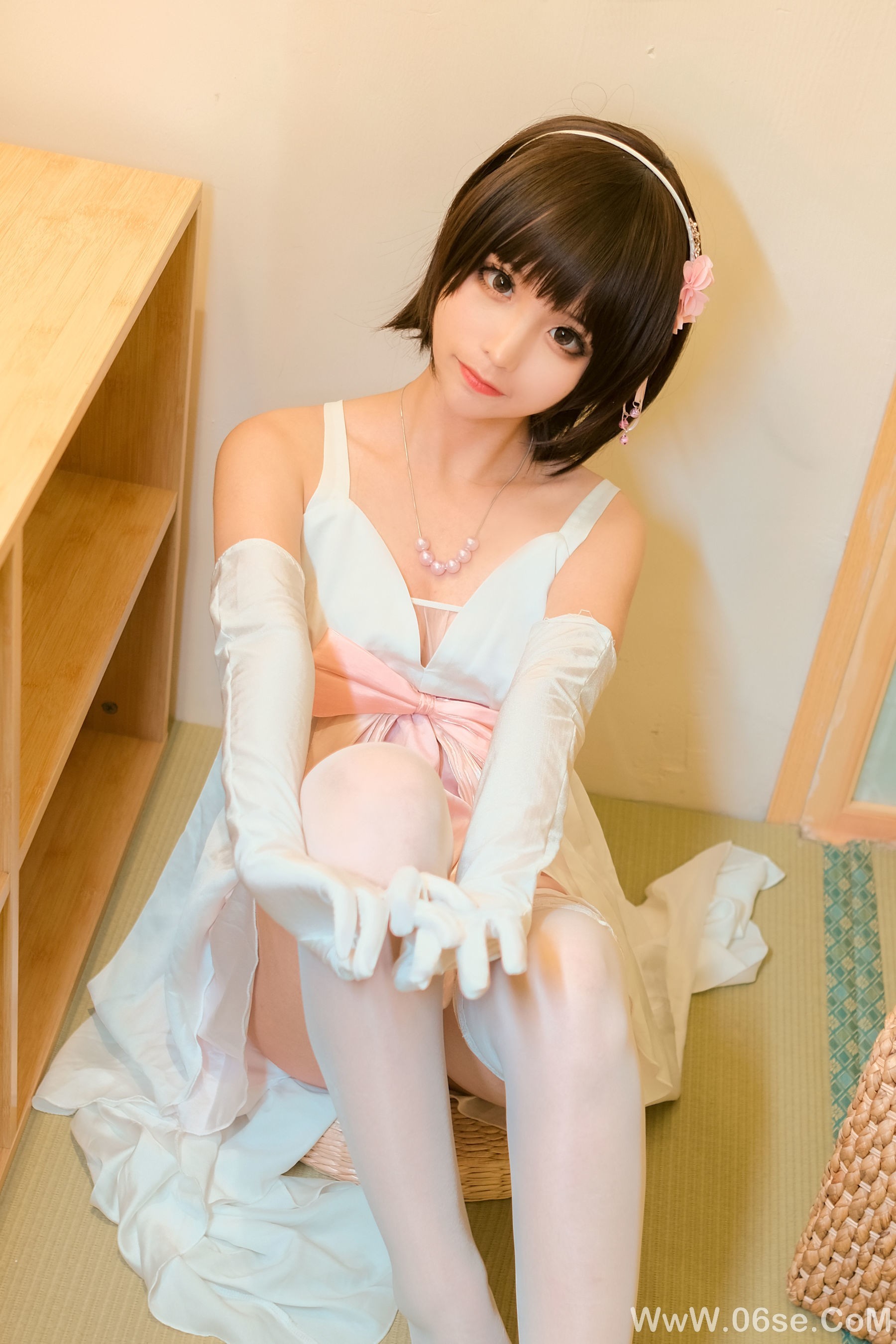 图片[17]-动漫博主蠢沫沫 加藤惠礼服[40P]-六色网