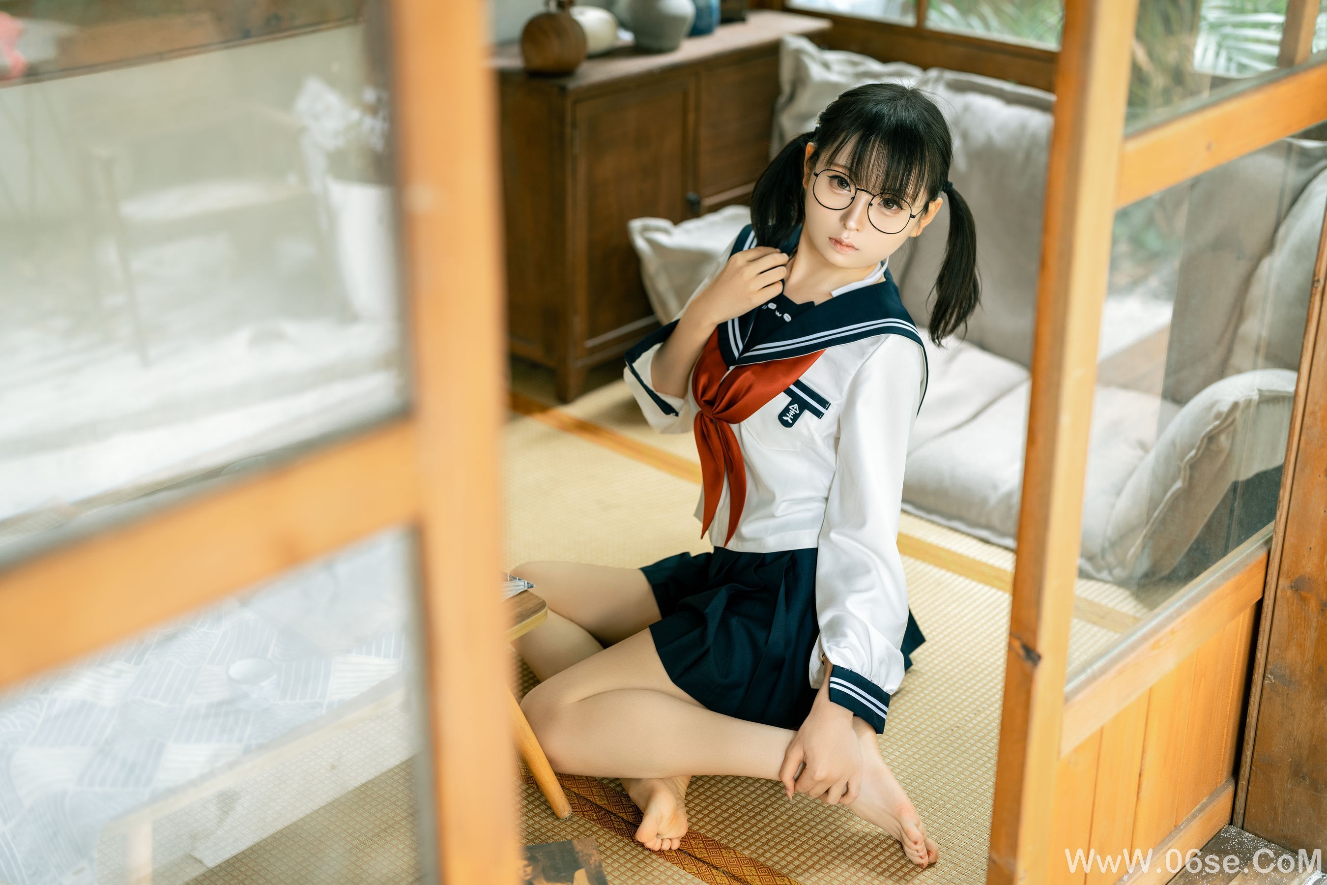 图片[6]-幼水铃衣 – 双马尾[79P]-六色网
