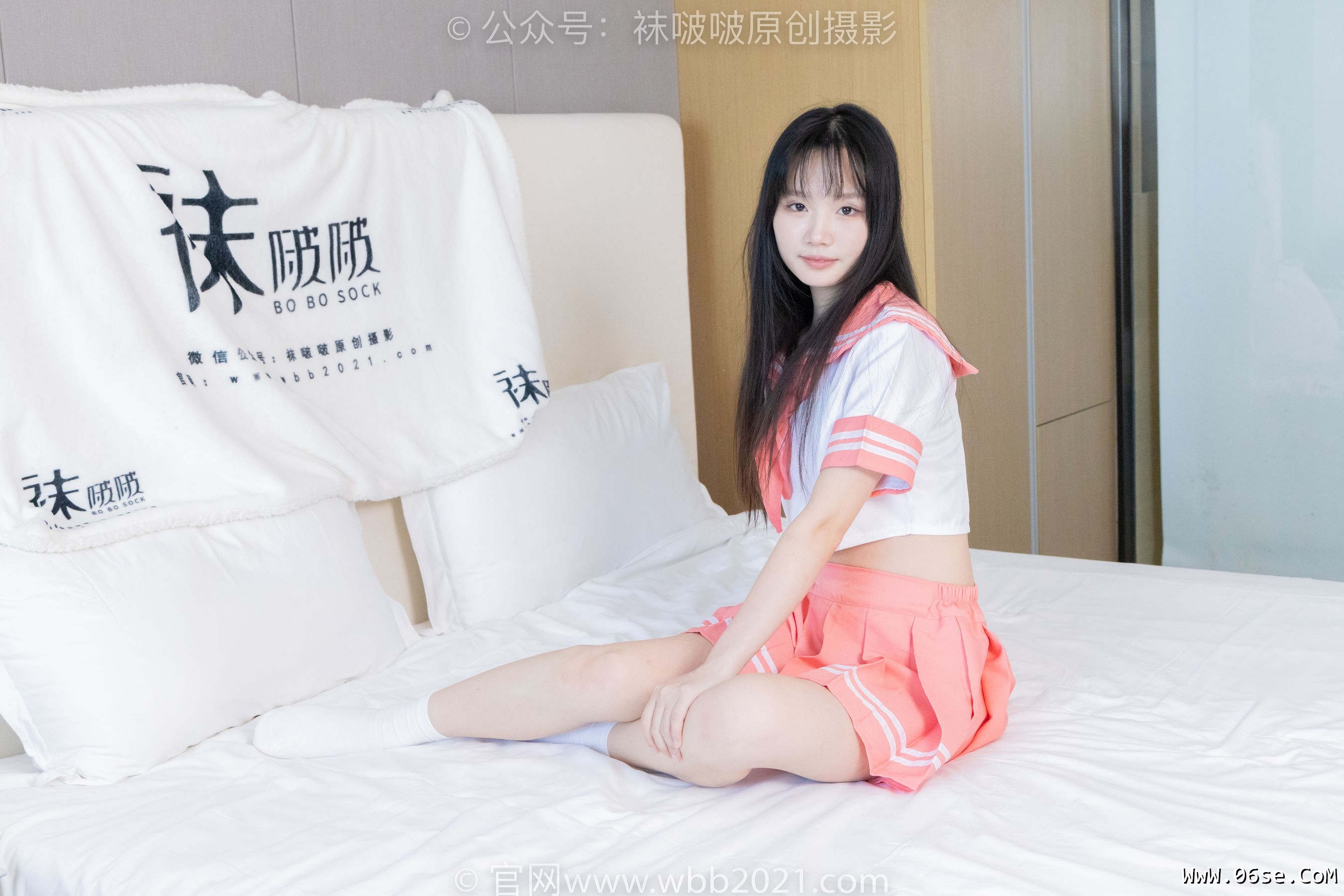 图片[12]-BoBoSocks袜啵啵 No.429 甜甜圈 -板鞋、白棉袜、过膝白棉袜[159P]-六色网