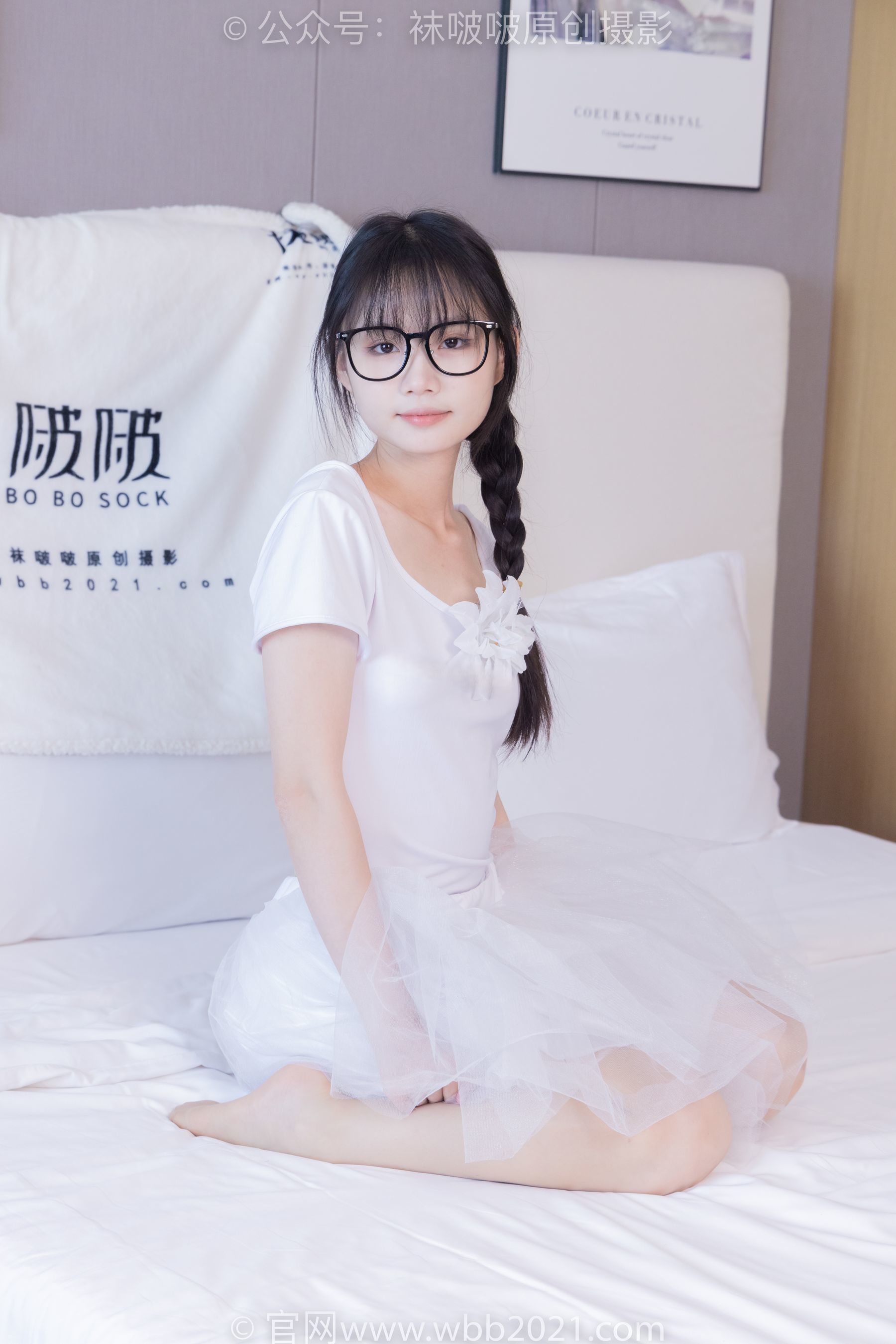 图片[119]-BoBoSocks袜啵啵 No.415 甜甜圈 -高跟鞋、油亮肉丝、芭蕾舞服[143P]-六色网