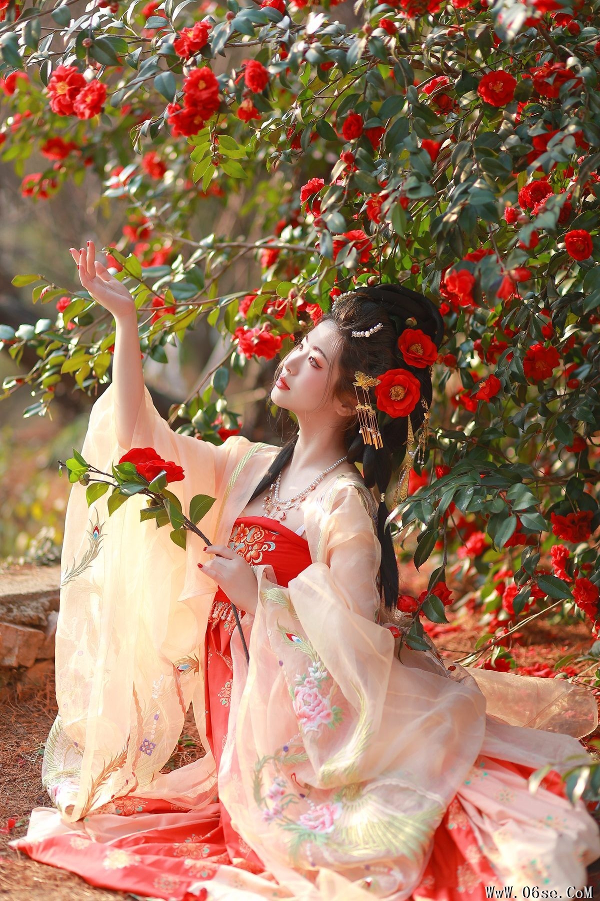 图片[19]-YiTuYu艺图语 Vol.5090 Bu Ke Ai De He He Miao[28P]-六色网
