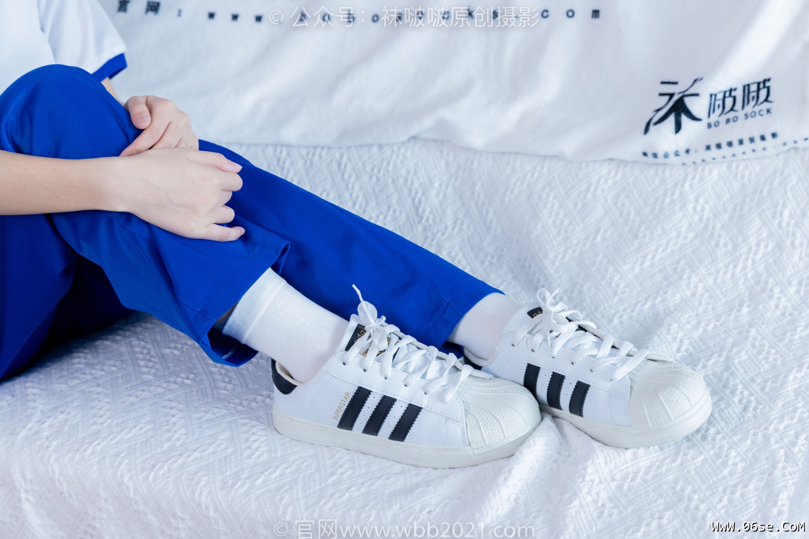 图片[76]-BoBoSocks袜啵啵 No.351 甜甜圈 -板鞋、白棉袜、肉丝、校服裤里丝[150P]-六色网