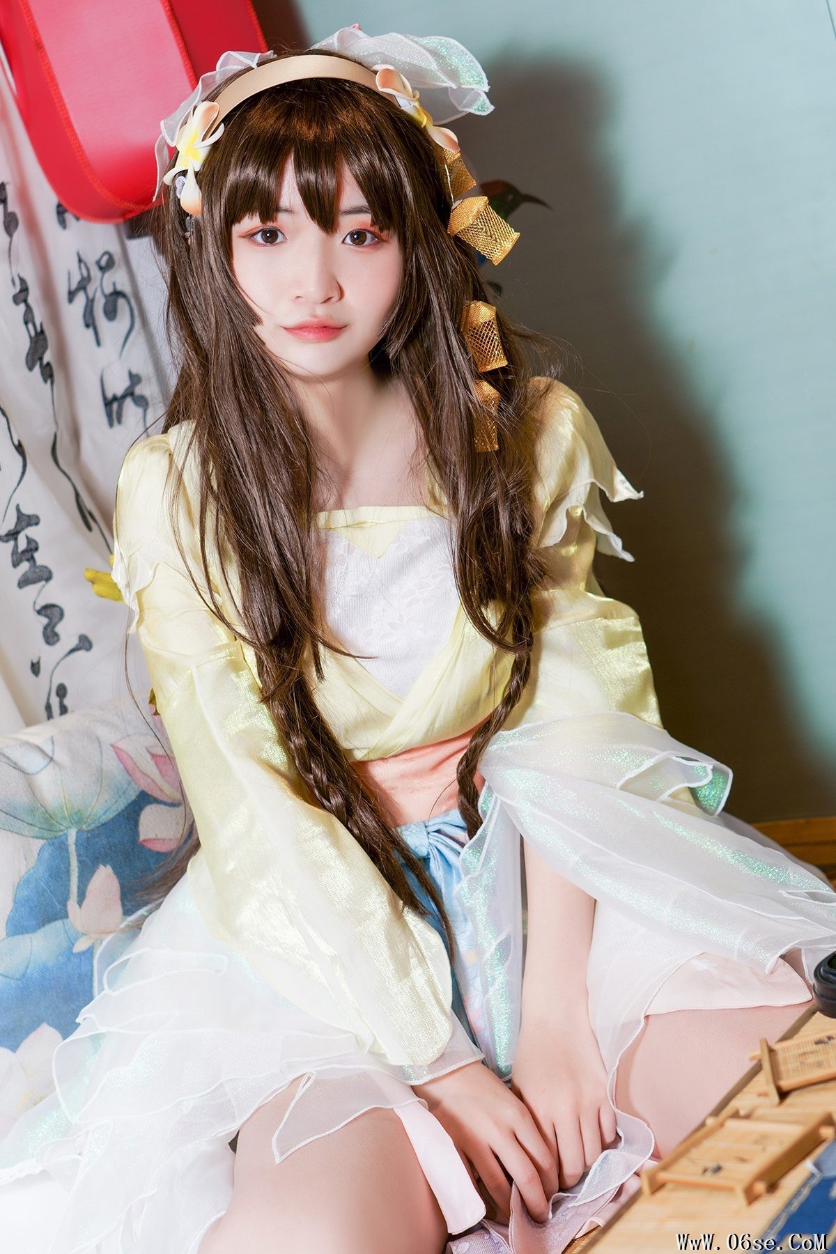 YiTuYu艺图语 Vol.3912 Mei Ge[24P]-六色网