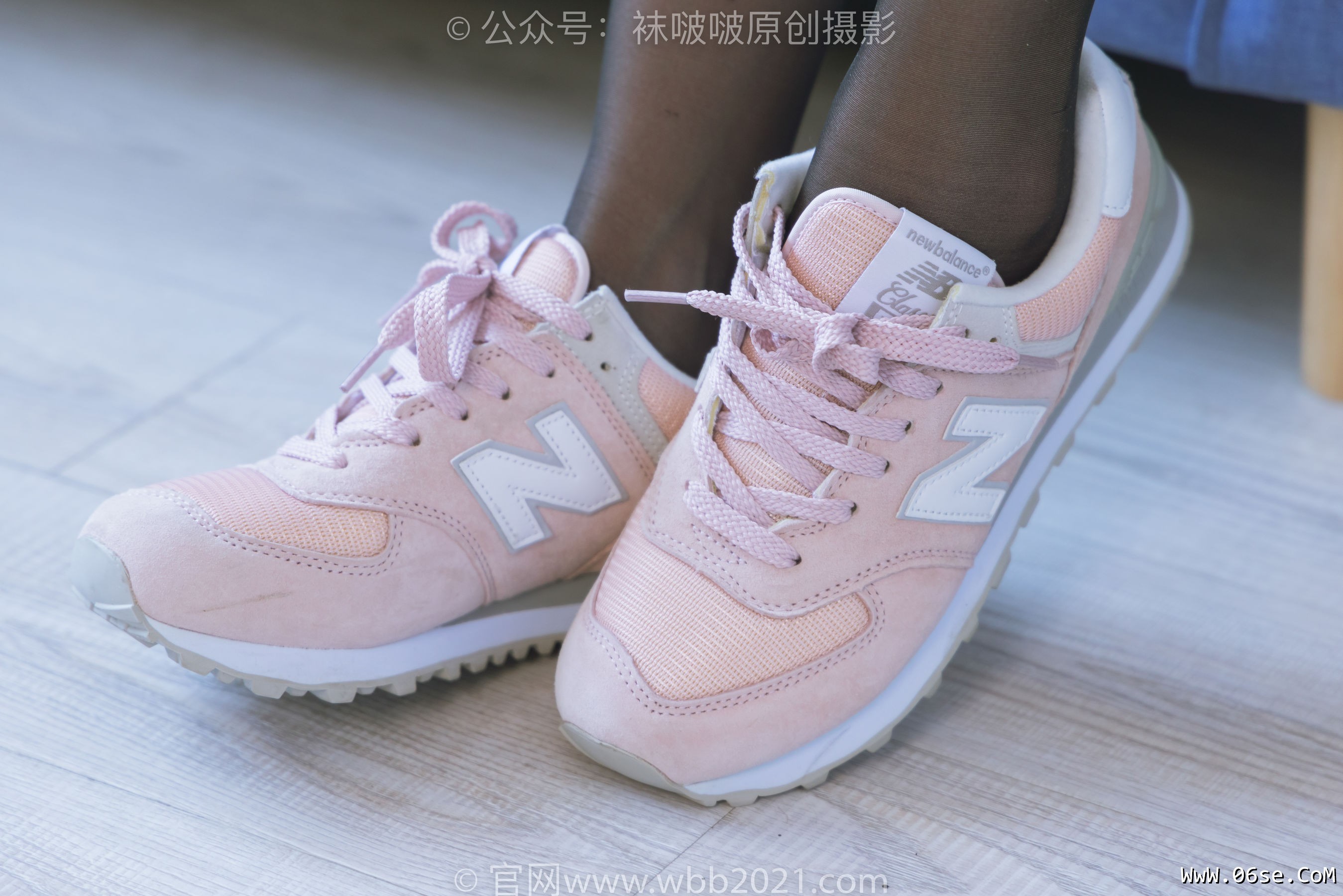 图片[29]-BoBoSocks袜啵啵 No.273 小沫 -运动鞋、粉色棉袜、黑丝[143P]-六色网