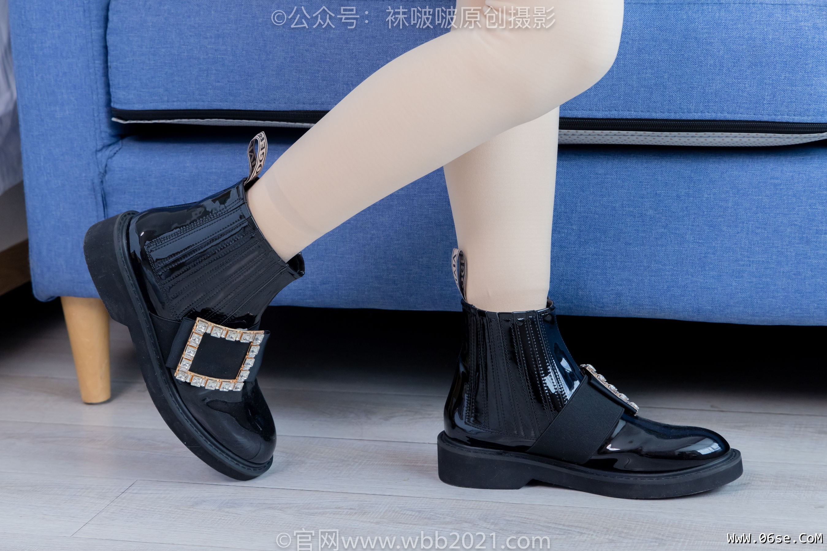 图片[96]-BoBoSocks袜啵啵 No.438 甜甜圈 -皮鞋、板鞋、白棉袜、黑色踩脚袜[150P]-六色网