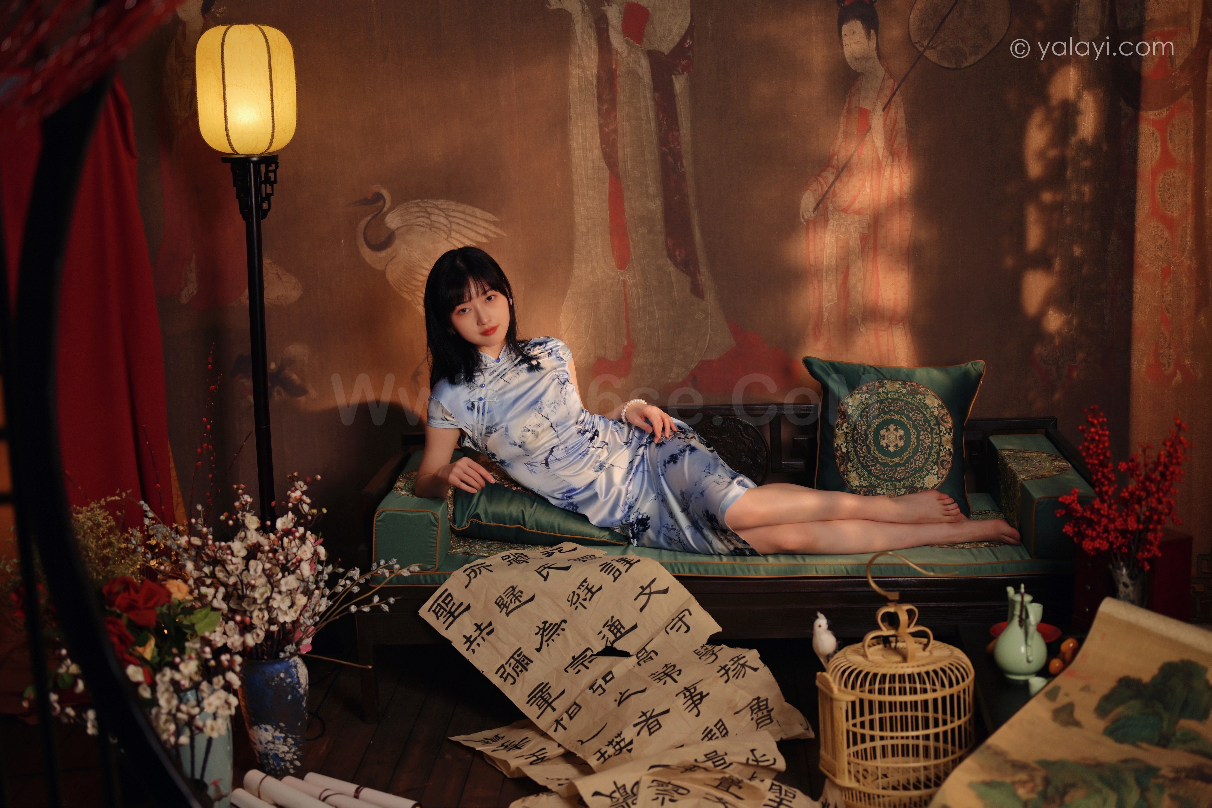 图片[12]-雅拉伊 – 京京《绝代芳华》[39P]-六色网