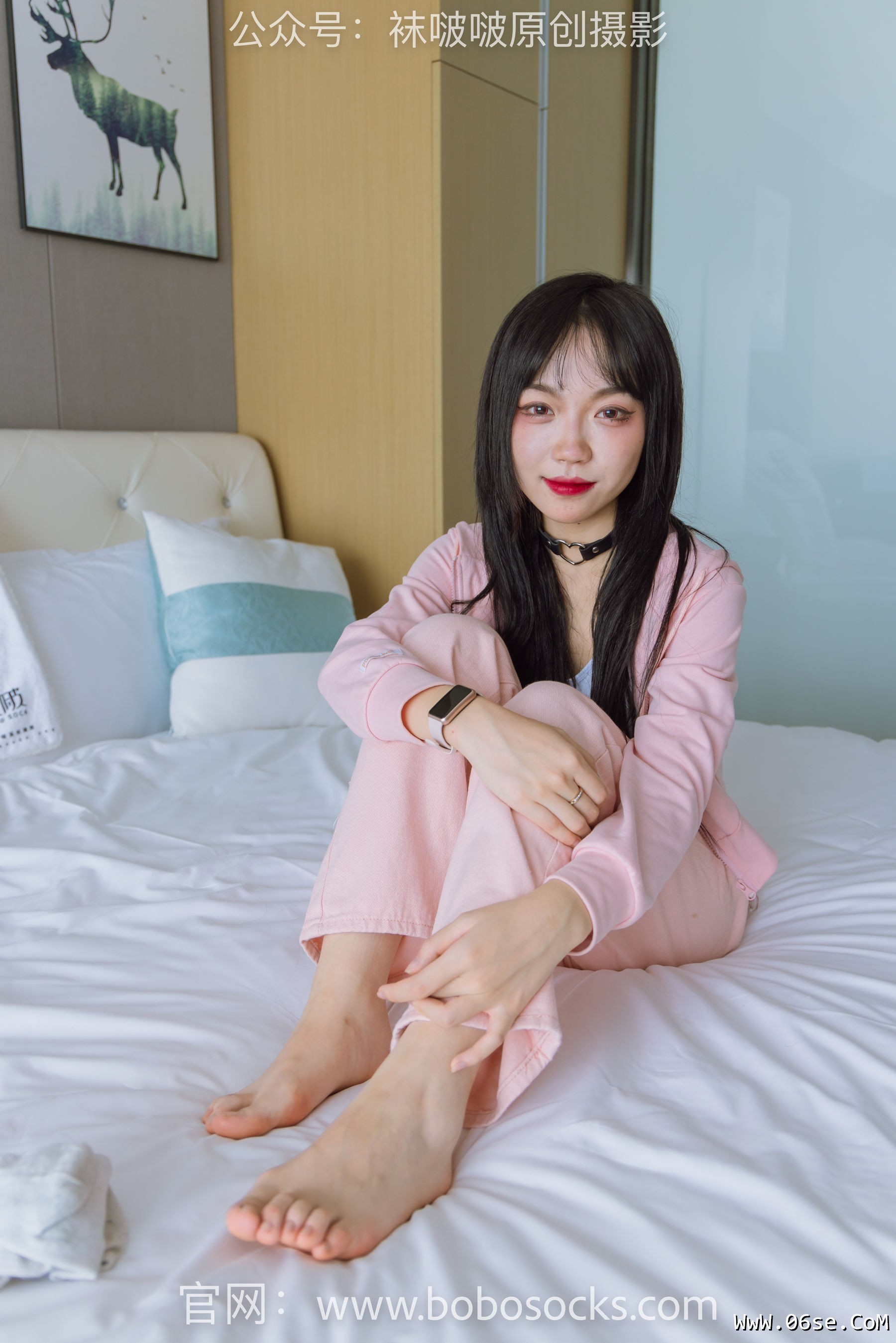 图片[30]-BoBoSocks袜啵啵 No.141 周周-运动鞋、白棉袜、裸足[140P]-六色网