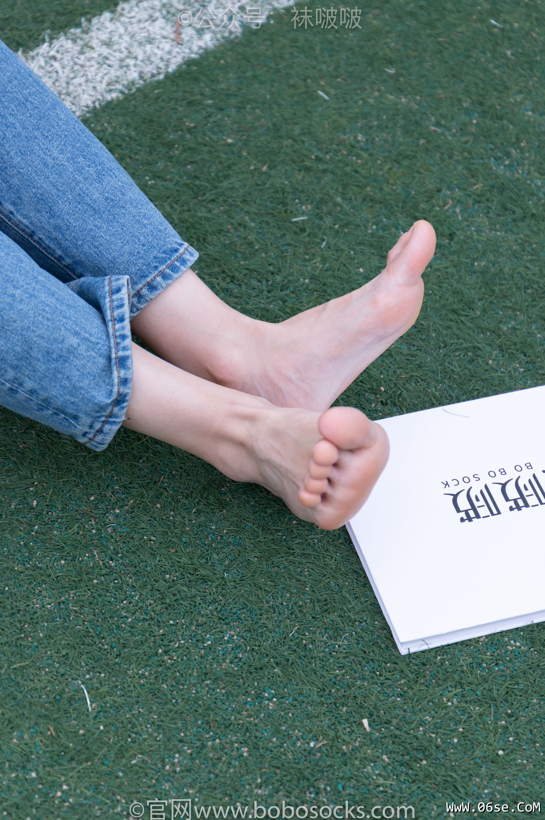 图片[83]-BoBoSocks袜啵啵 No.004 泡芙-vans帆布鞋、白棉袜、裸足[127P]-六色网