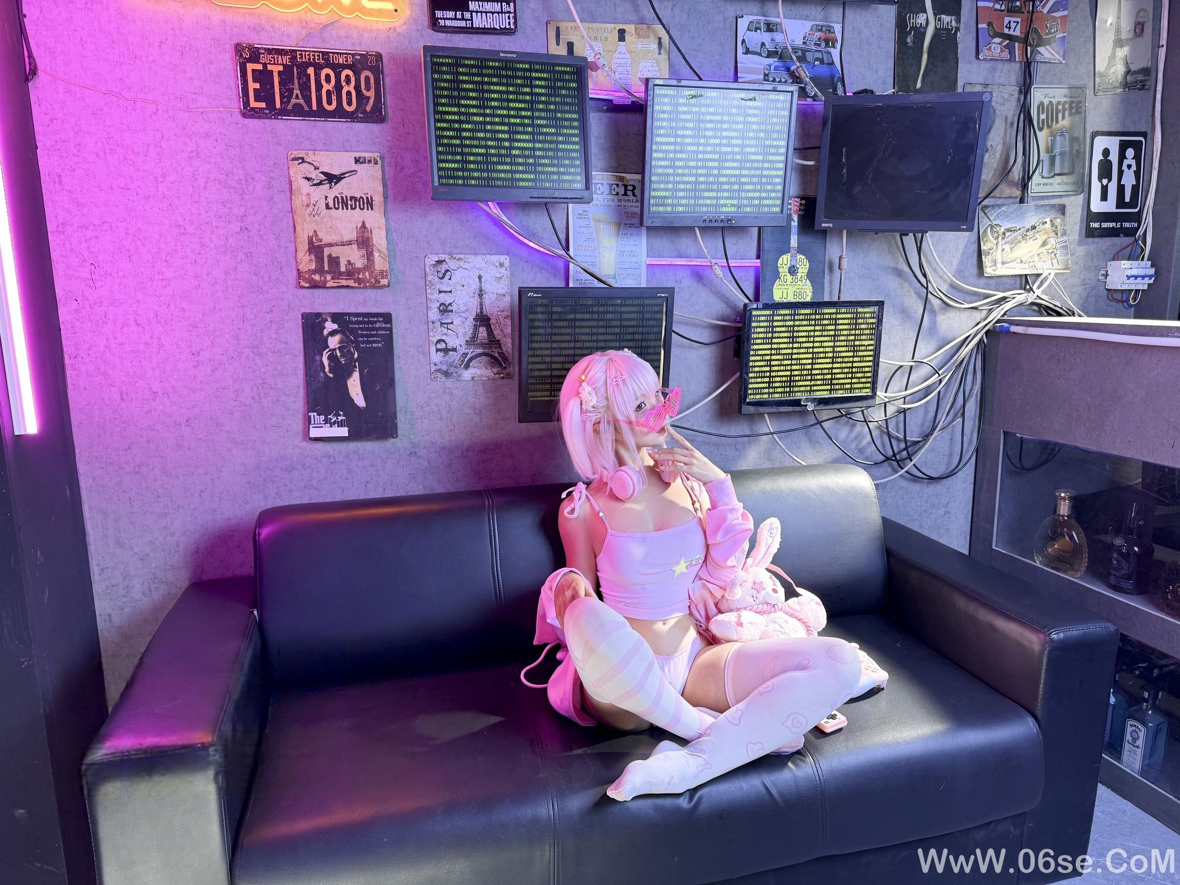 图片[187]-动漫博主蠢沫沫 – Game Girls[259P]-六色网