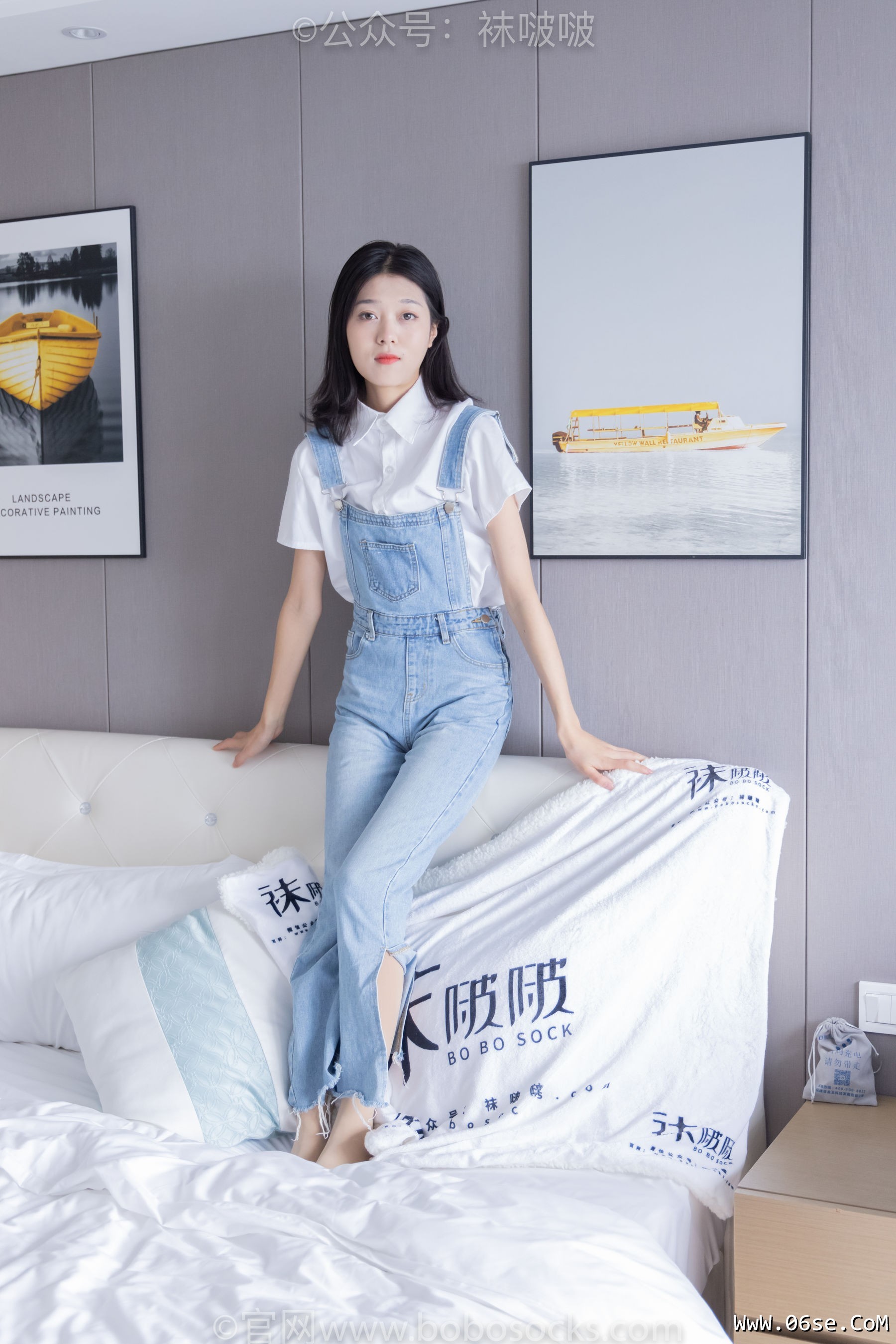 图片[121]-BoBoSocks袜啵啵 No.034 瑶瑶-空军一号板鞋、特旧厚肉丝[131P]-六色网