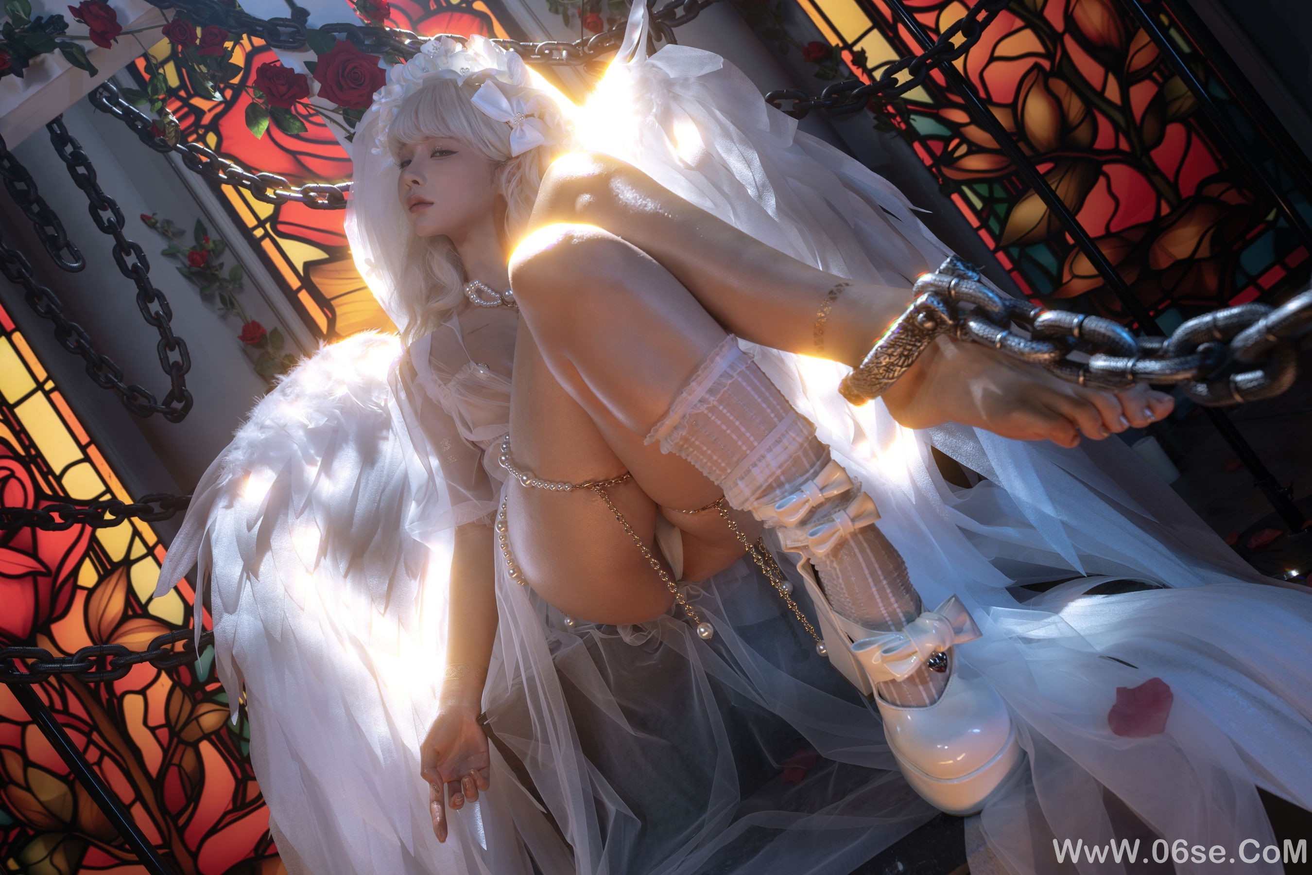 图片[22]-动漫博主蠢沫沫 – 坠天使[81P]-六色网