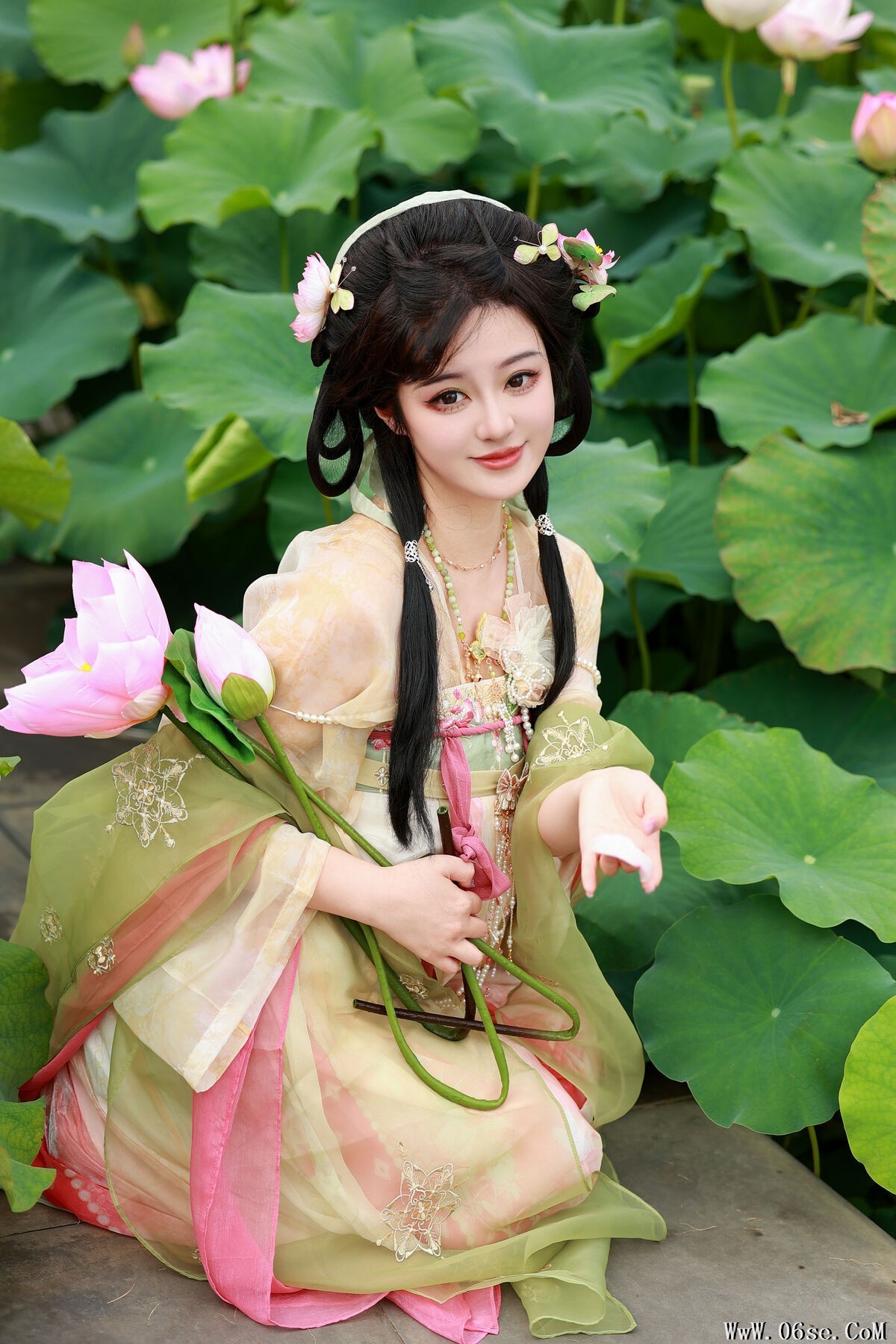 图片[13]-YiTuYu艺图语 Vol.7542 Bu Ke Ai De He He Miao[24P]-六色网