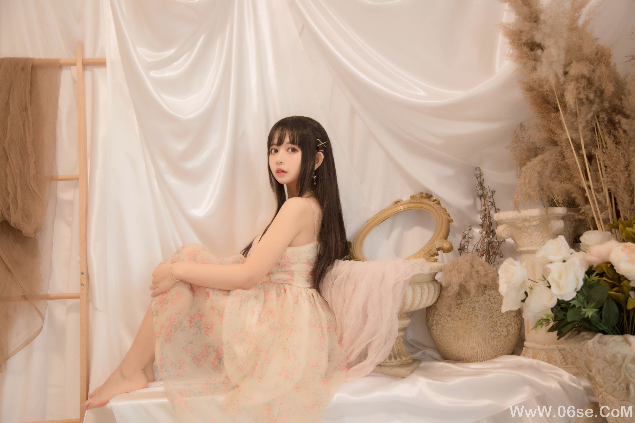 图片[23]-大眼萌妹黑猫猫OvO good morning + good night[24P]-六色网