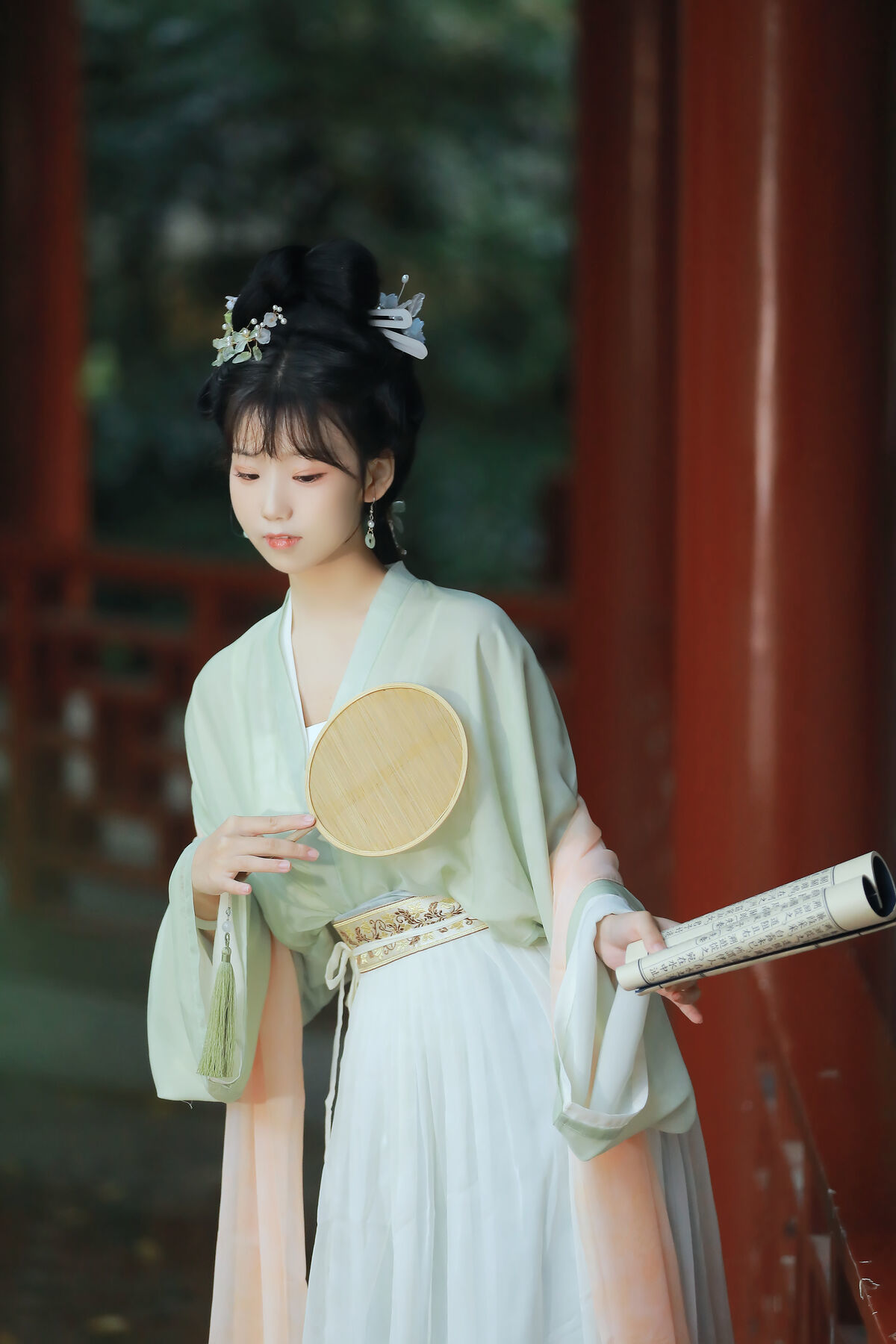 图片[19]-YiTuYu艺图语 Vol.7331 Zhou Zhou Ay[29P]-六色网