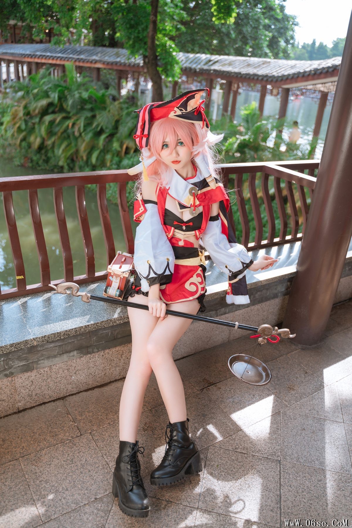 图片[16]-YiTuYu艺图语 Vol.3657 Bai Cha[21P]-六色网