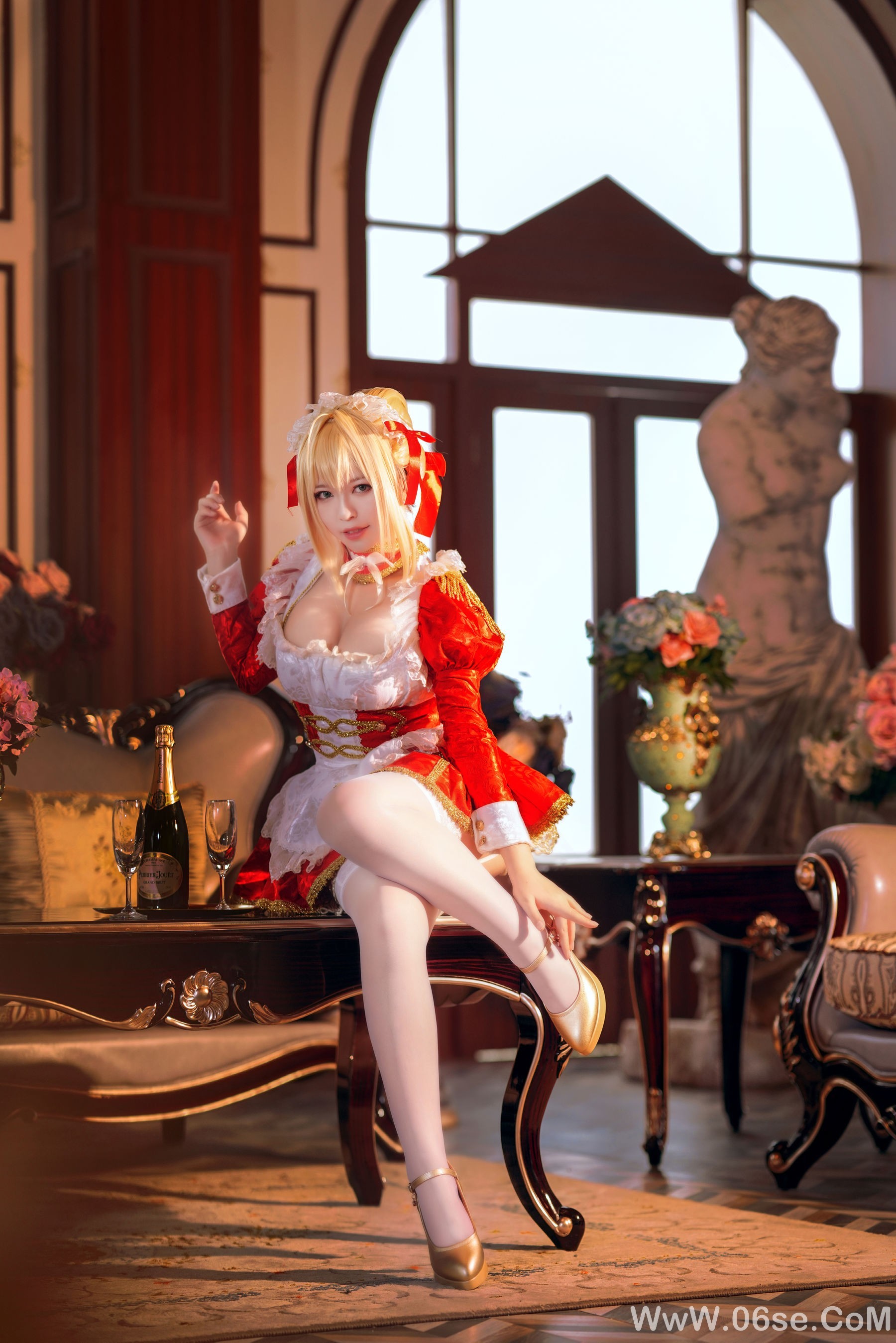 图片[20]-半半子 尼禄女仆[32P]-六色网