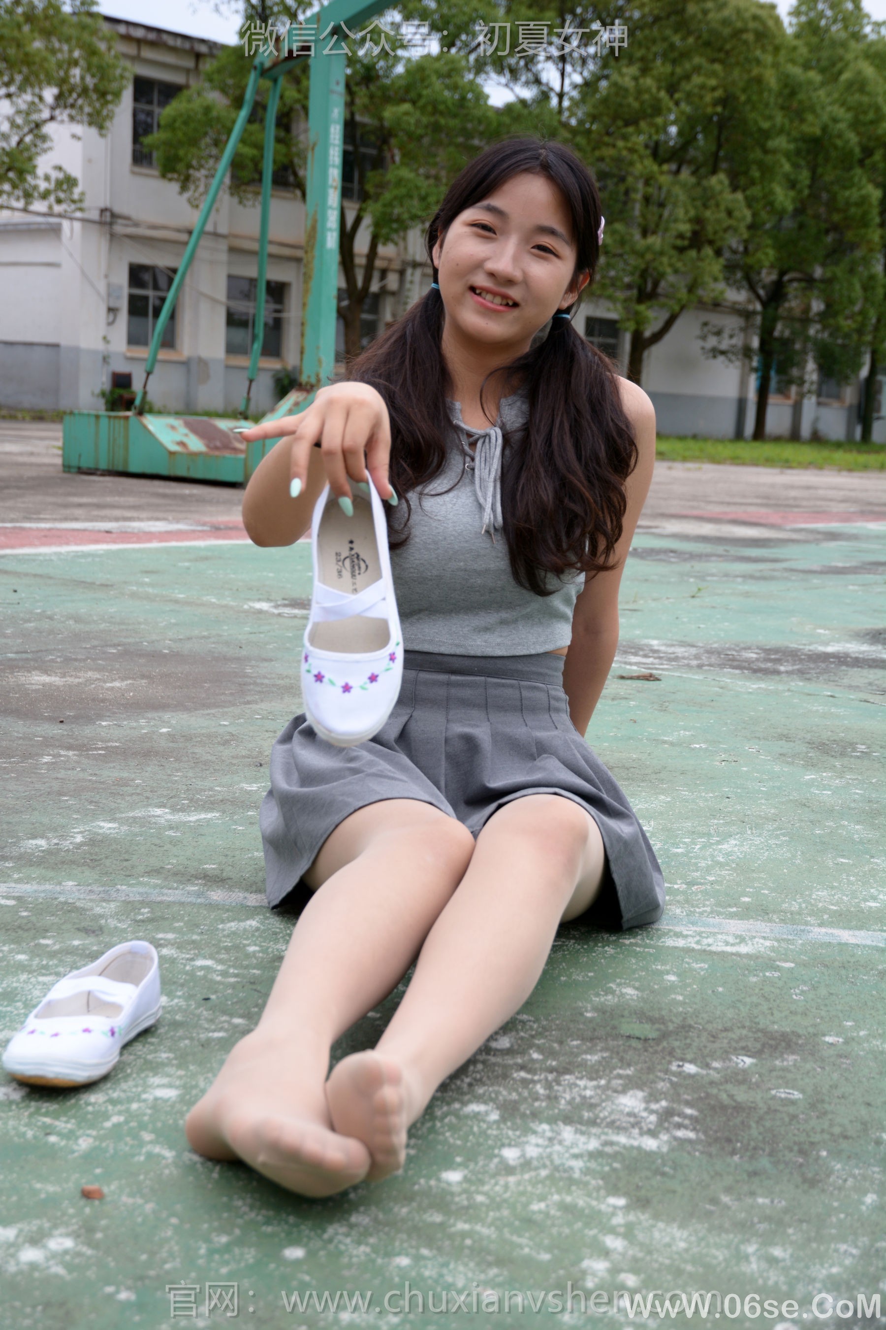 图片[102]-初夏女神 No.250 点点 秋天问候[150P]-六色网