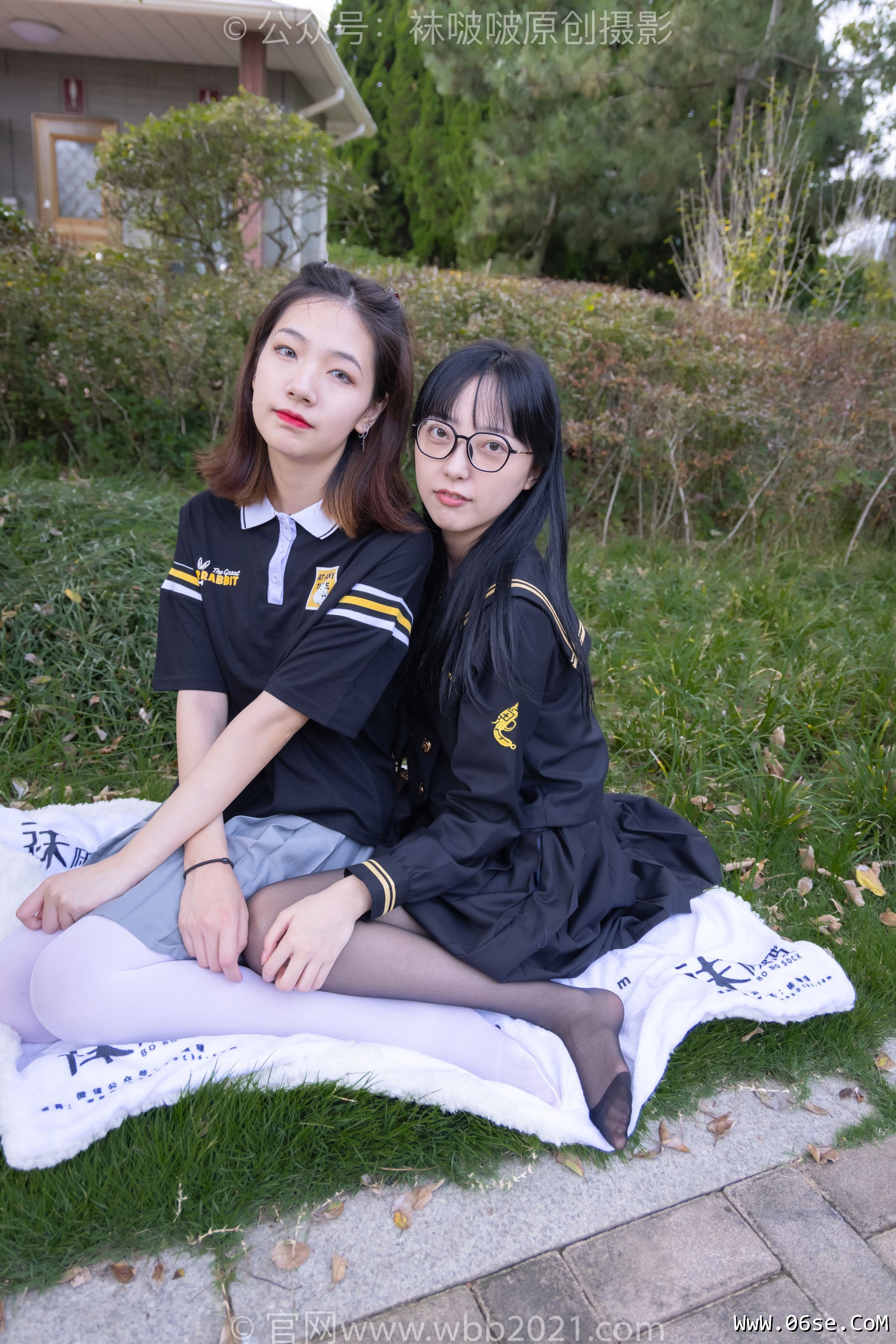 图片[31]-BoBoSocks袜啵啵 No.332 小甜豆&稚予 -除夕快乐[140P]-六色网