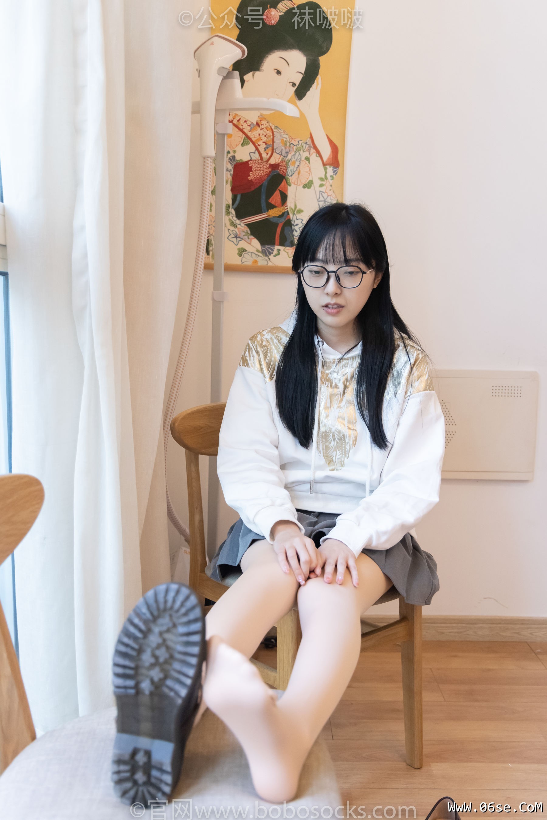 图片[50]-BoBoSocks袜啵啵 No.047 稚予-皮鞋、厚肉丝[131P]-六色网